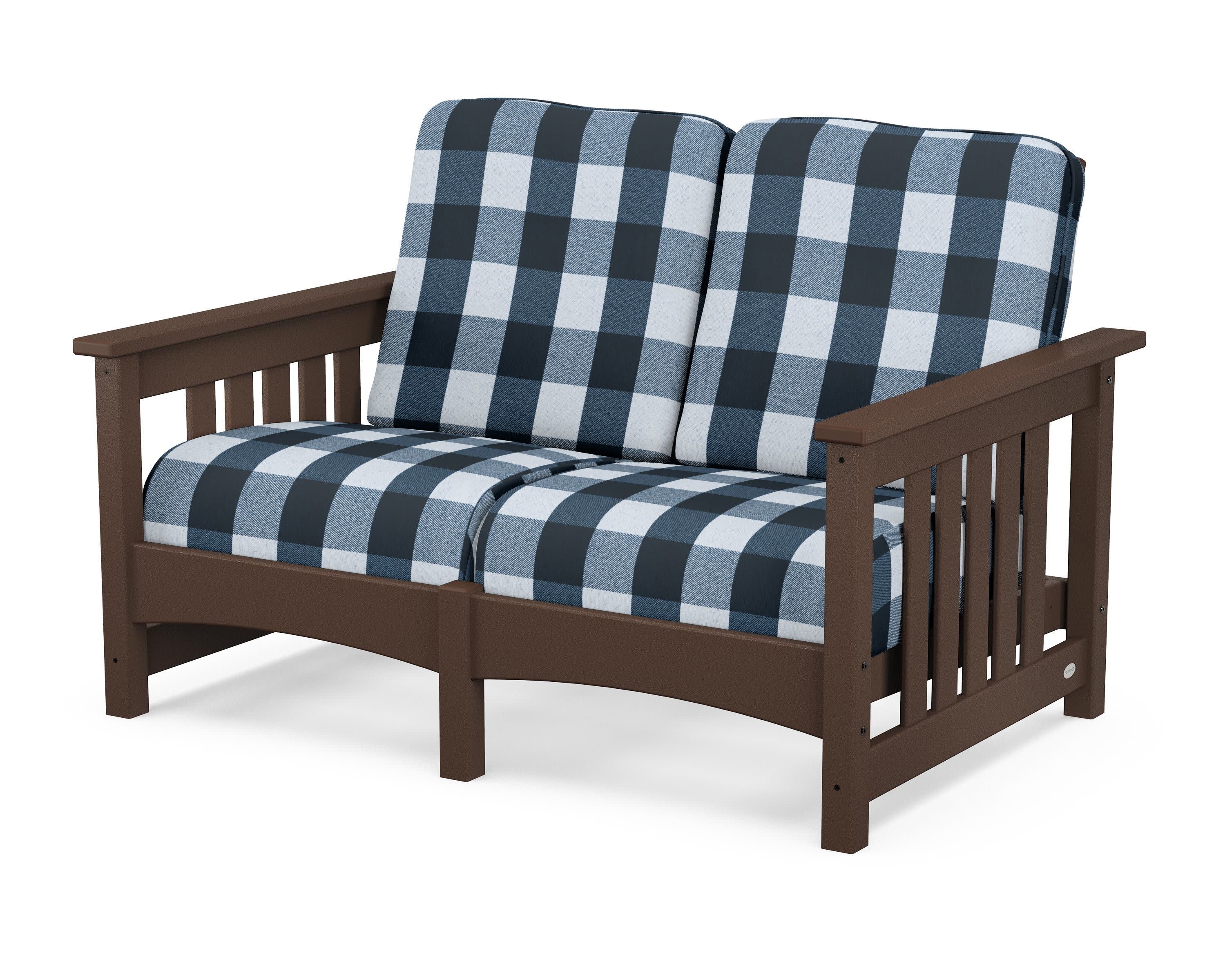 Club Mission Loveseat - Image 100