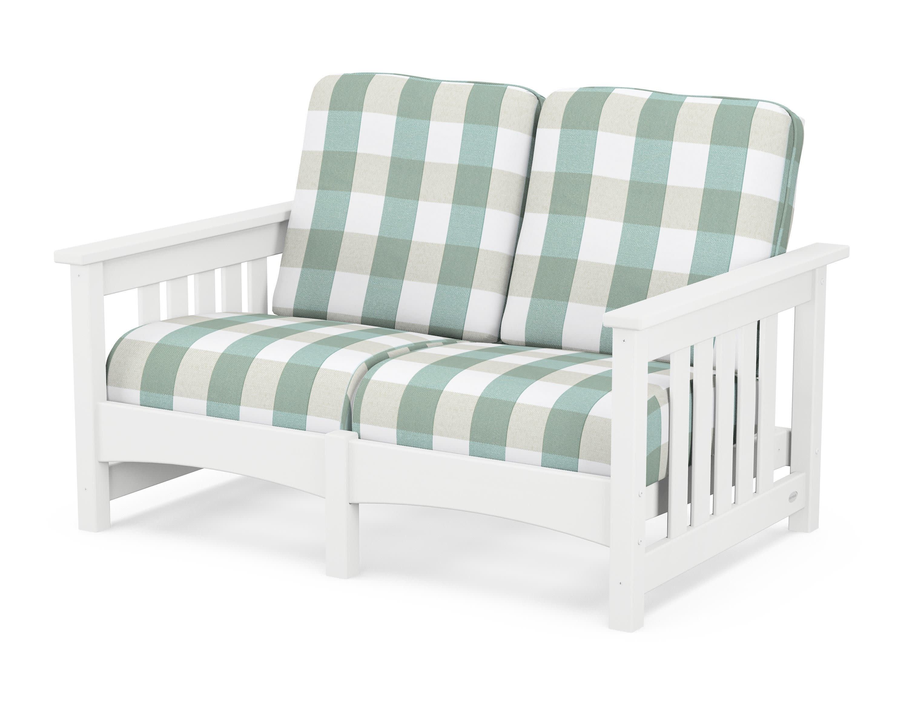 Club Mission Loveseat - Image 11
