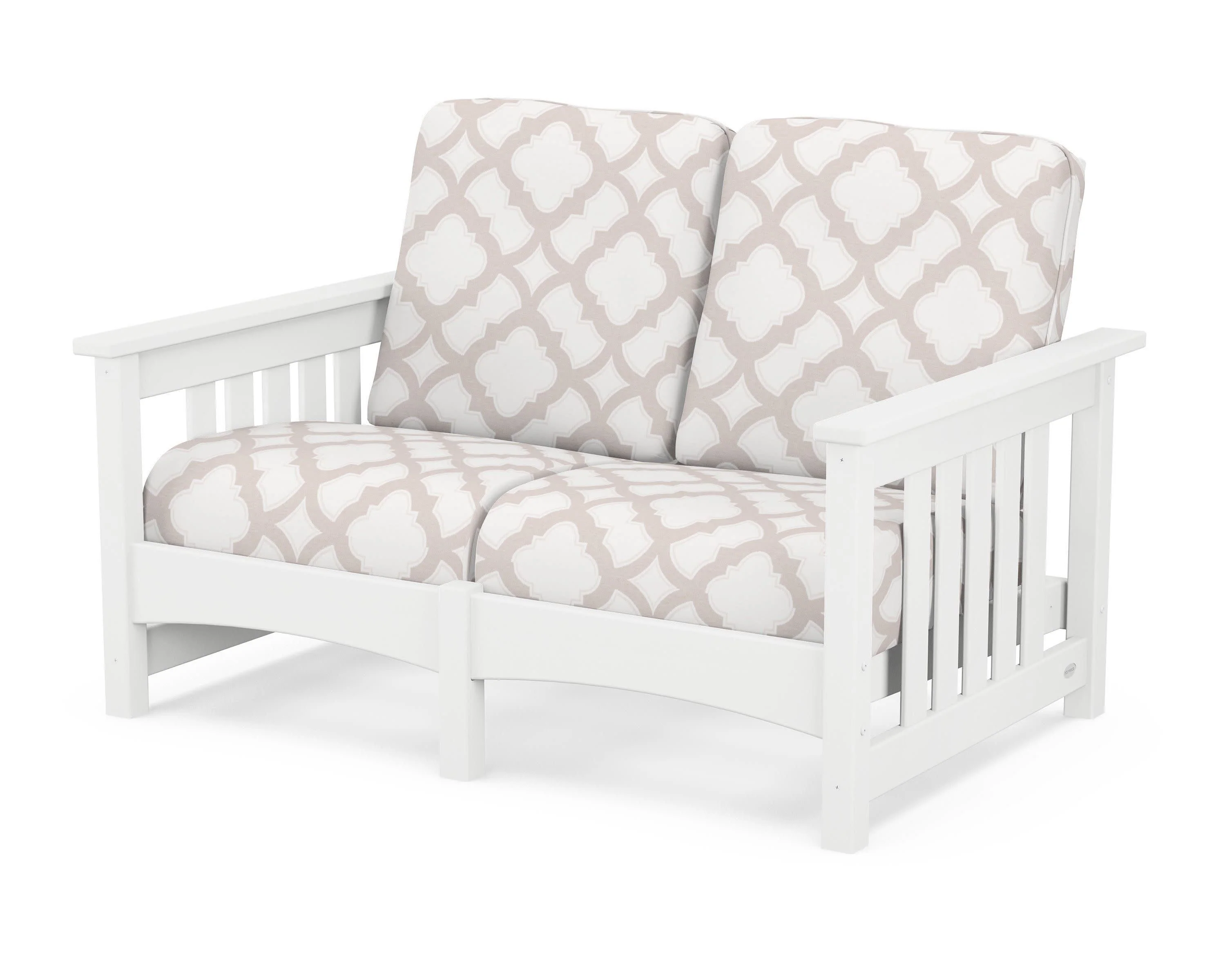 Club Mission Loveseat - Image 12