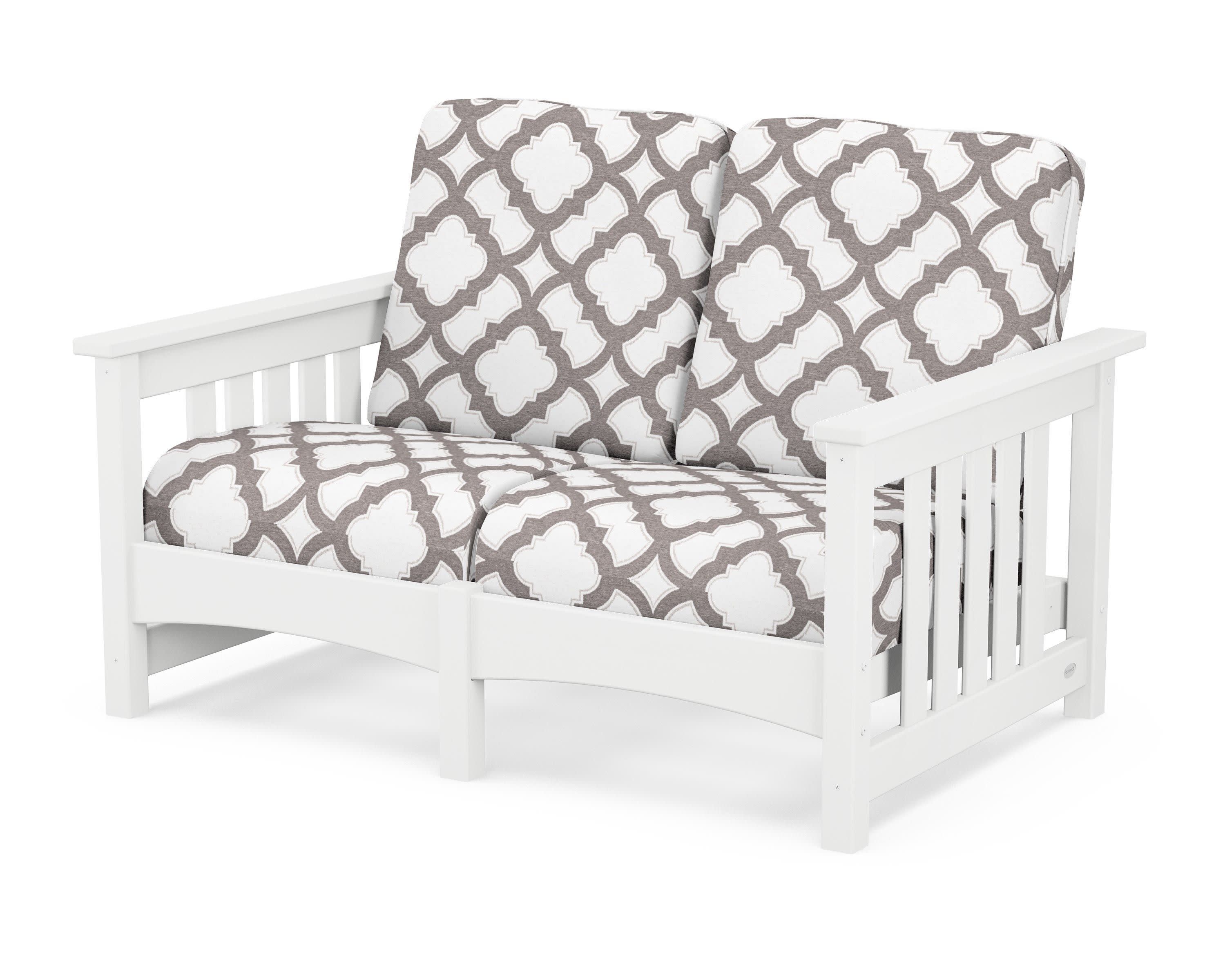 Club Mission Loveseat - Image 13