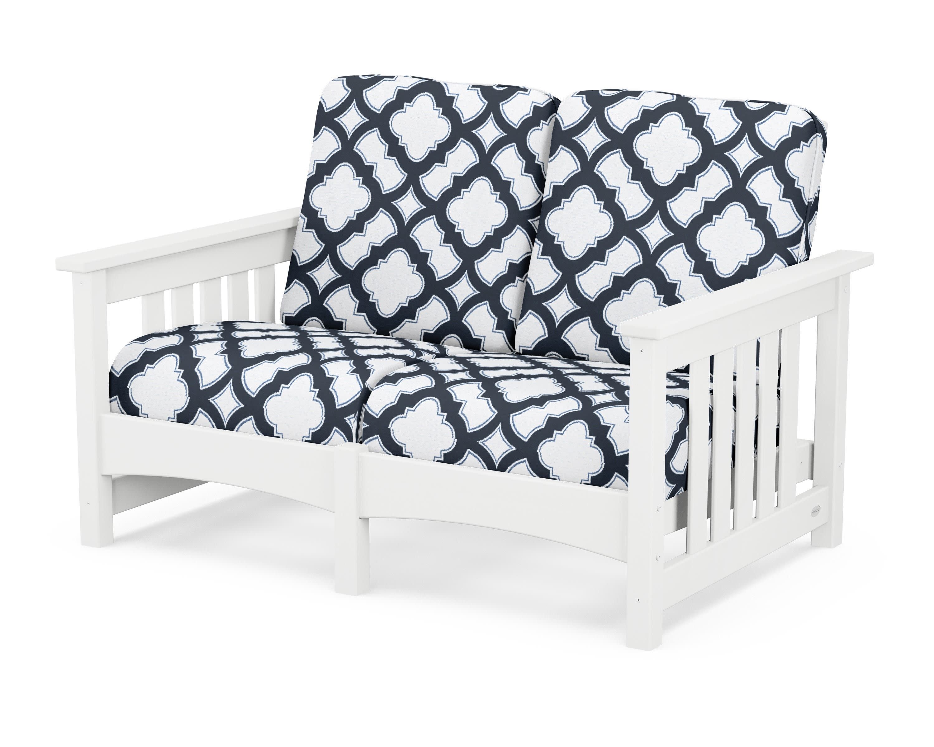Club Mission Loveseat - Image 17