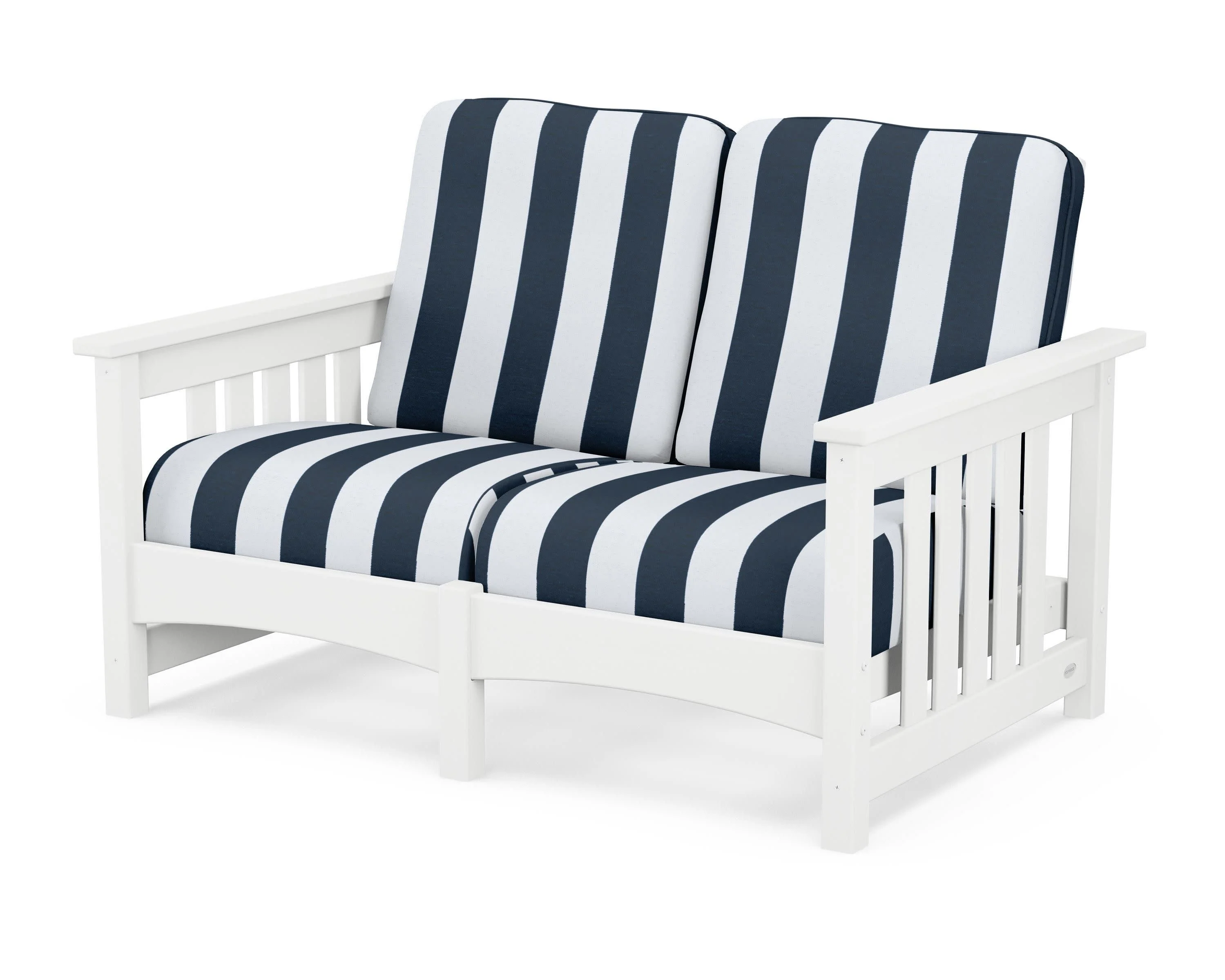 Club Mission Loveseat - Image 21