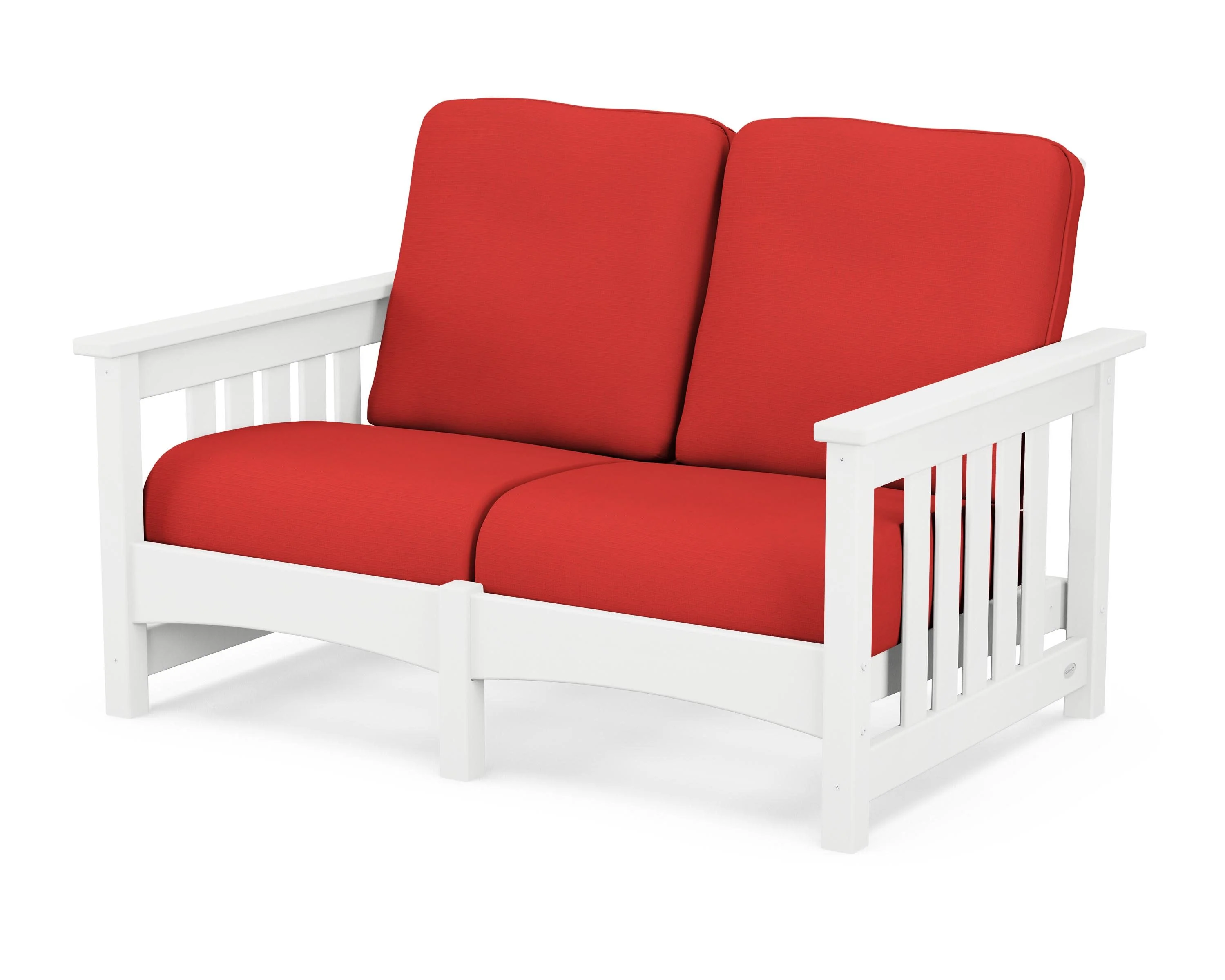 Club Mission Loveseat - Image 23