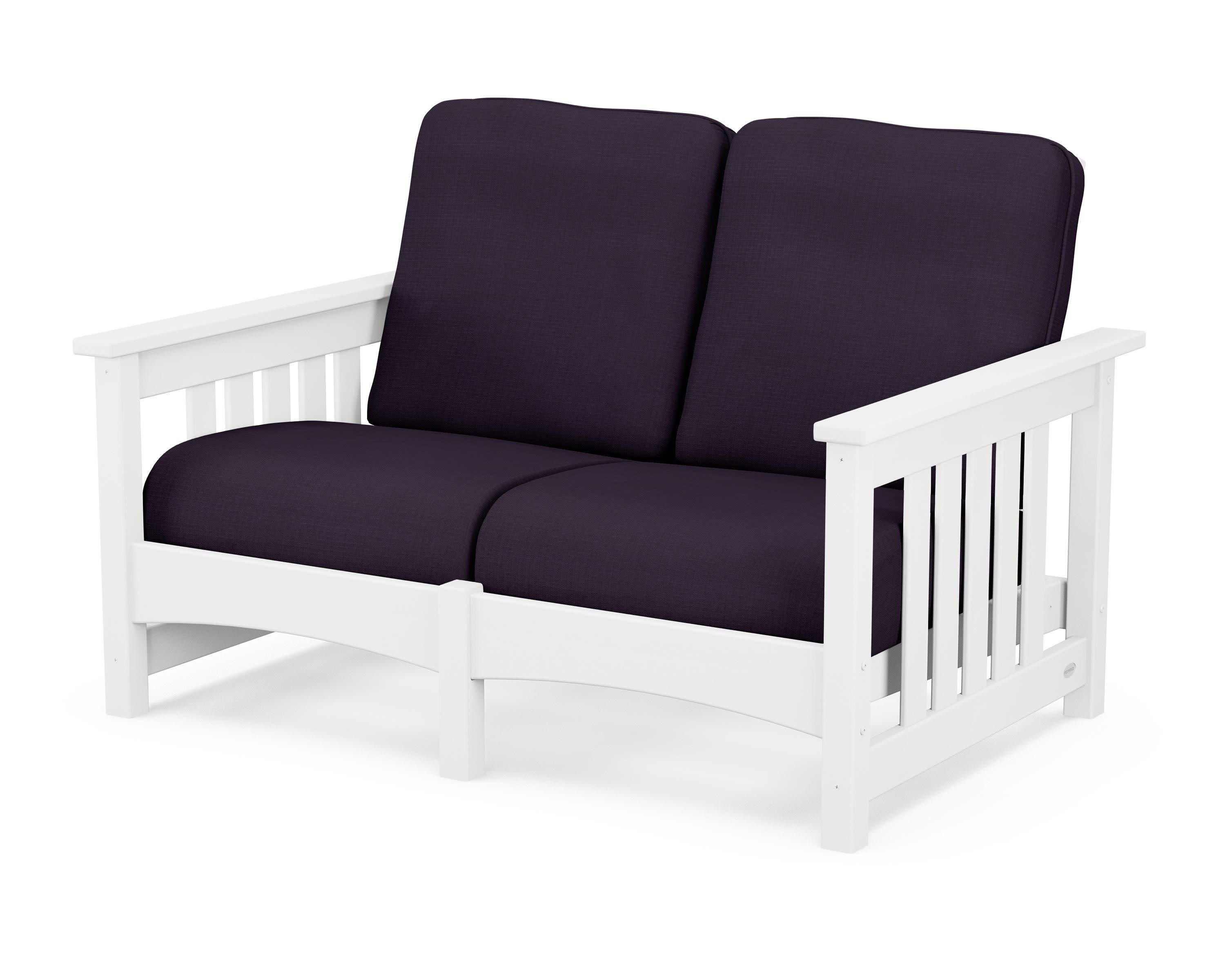 Club Mission Loveseat - Image 24