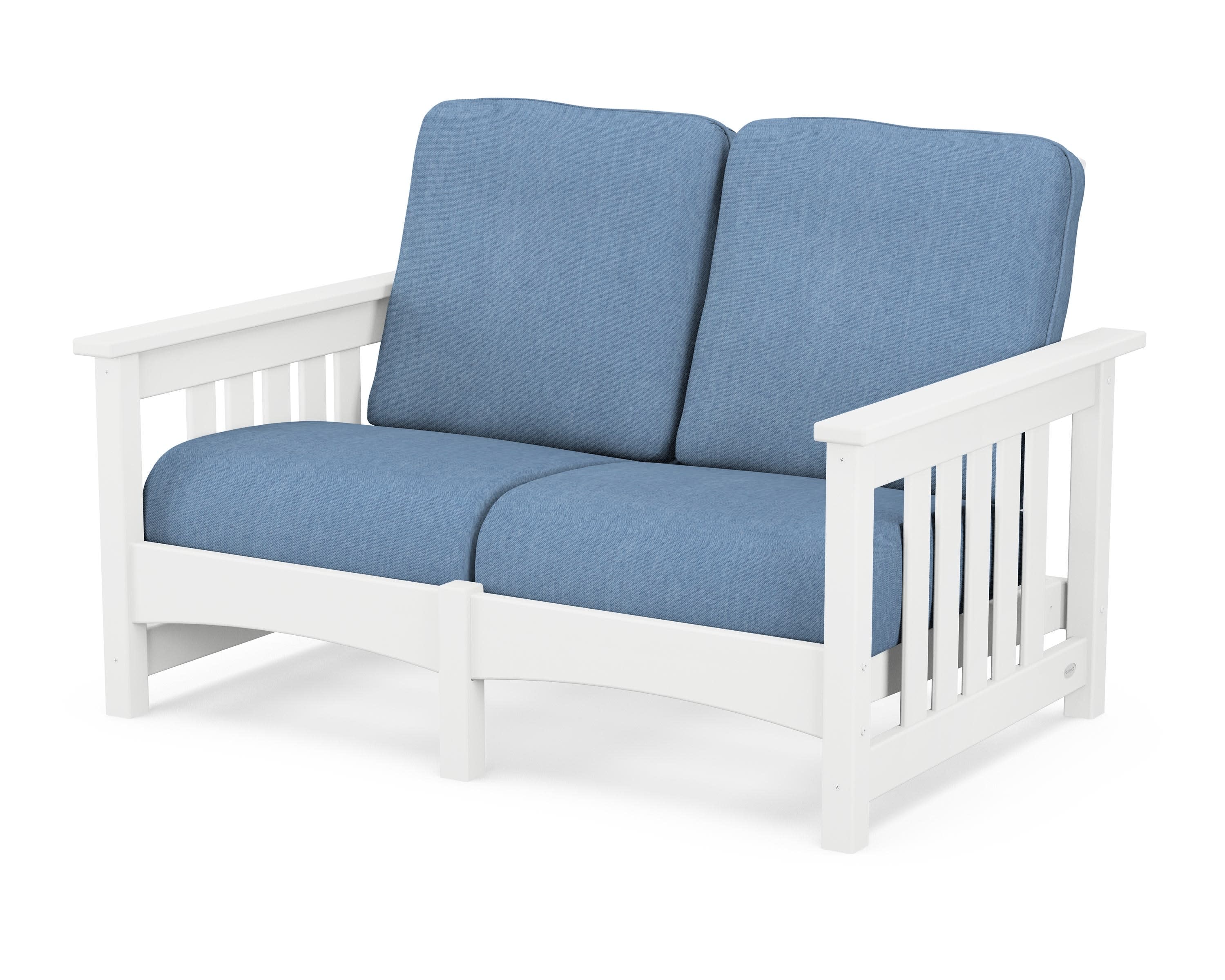 Club Mission Loveseat - Image 26