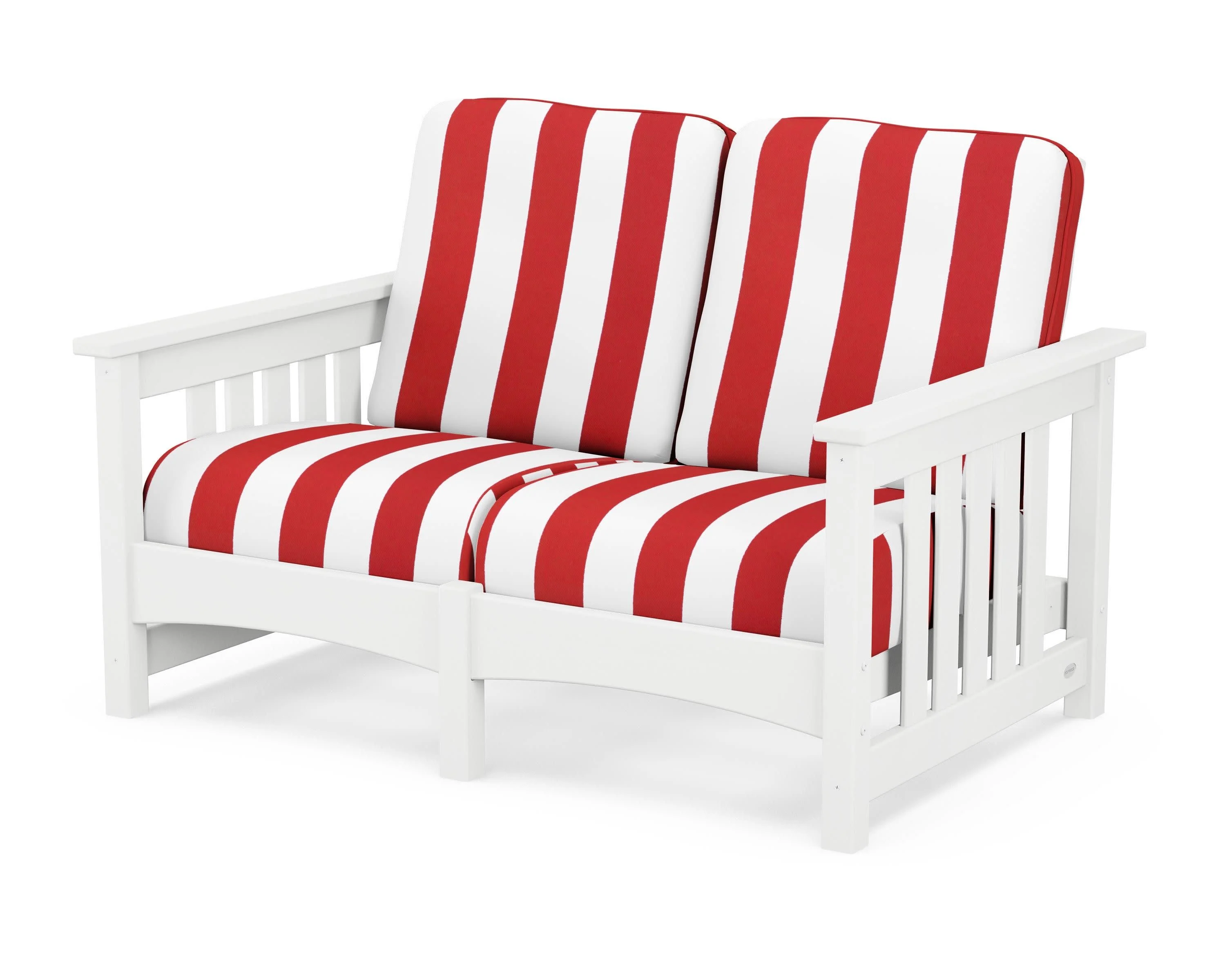 Club Mission Loveseat - Image 3