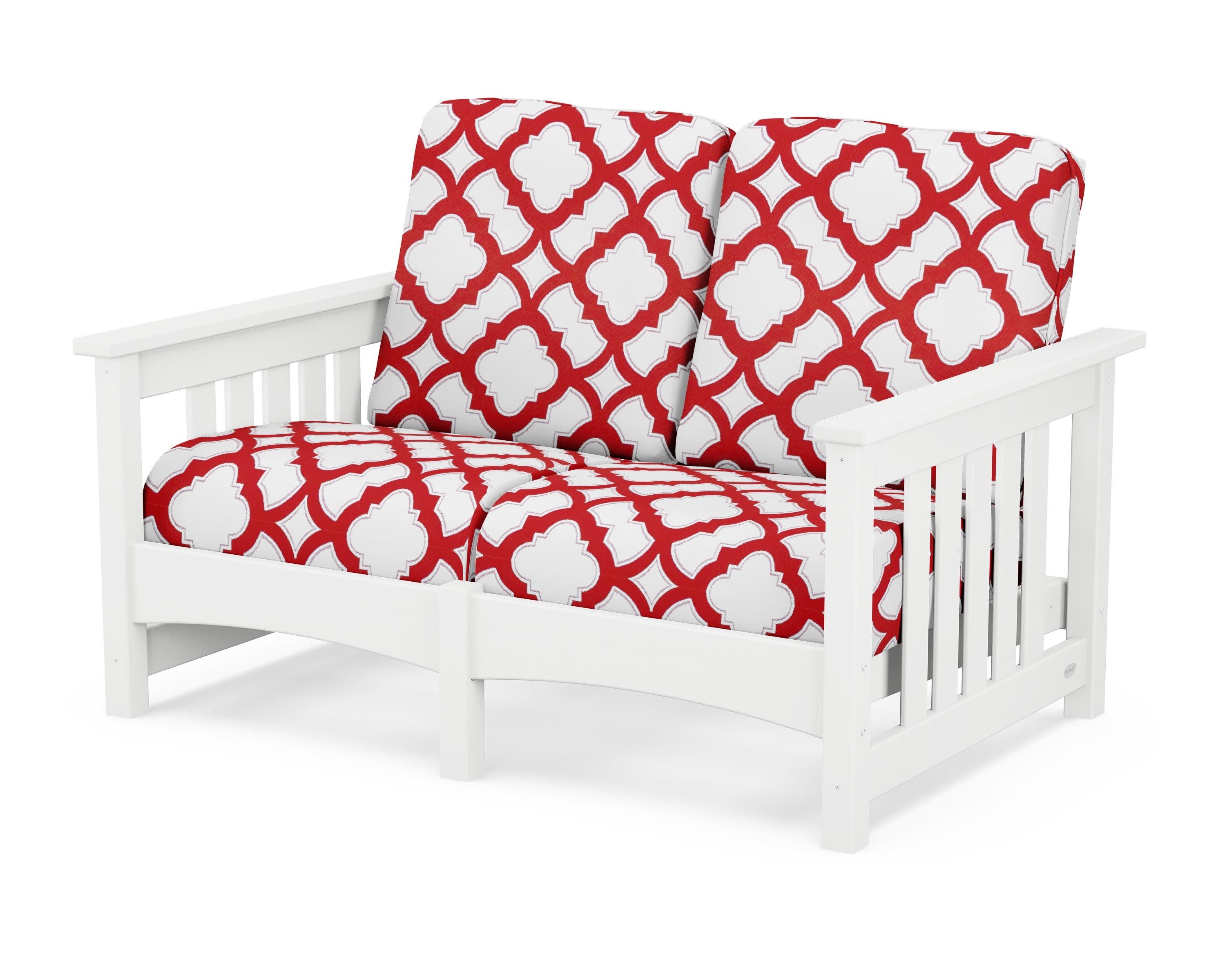 Club Mission Loveseat - Image 5
