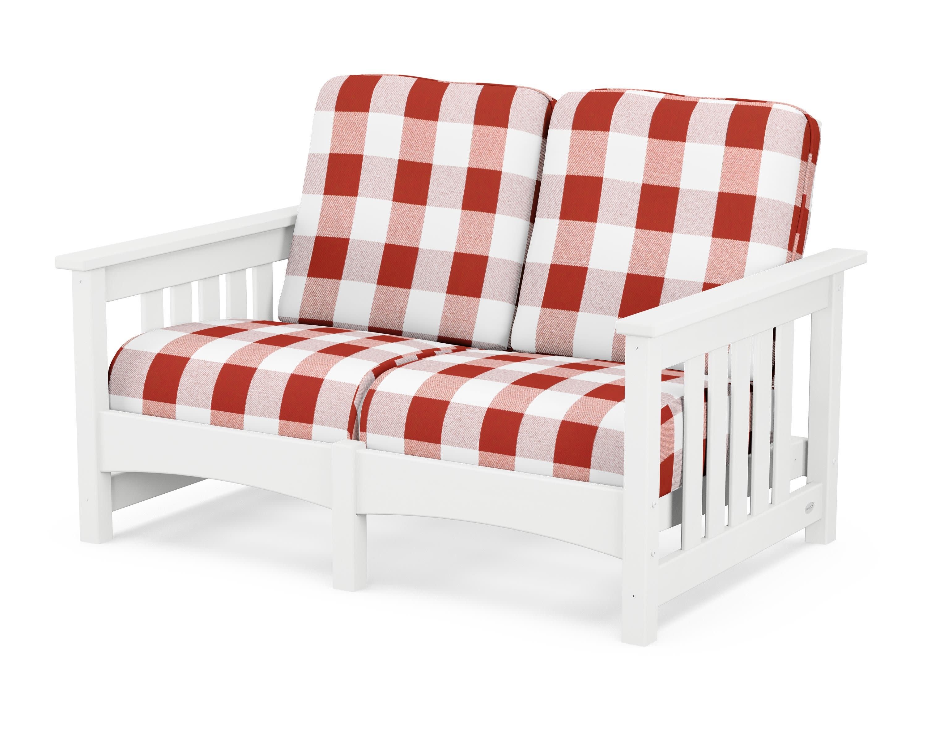 Club Mission Loveseat - Image 7