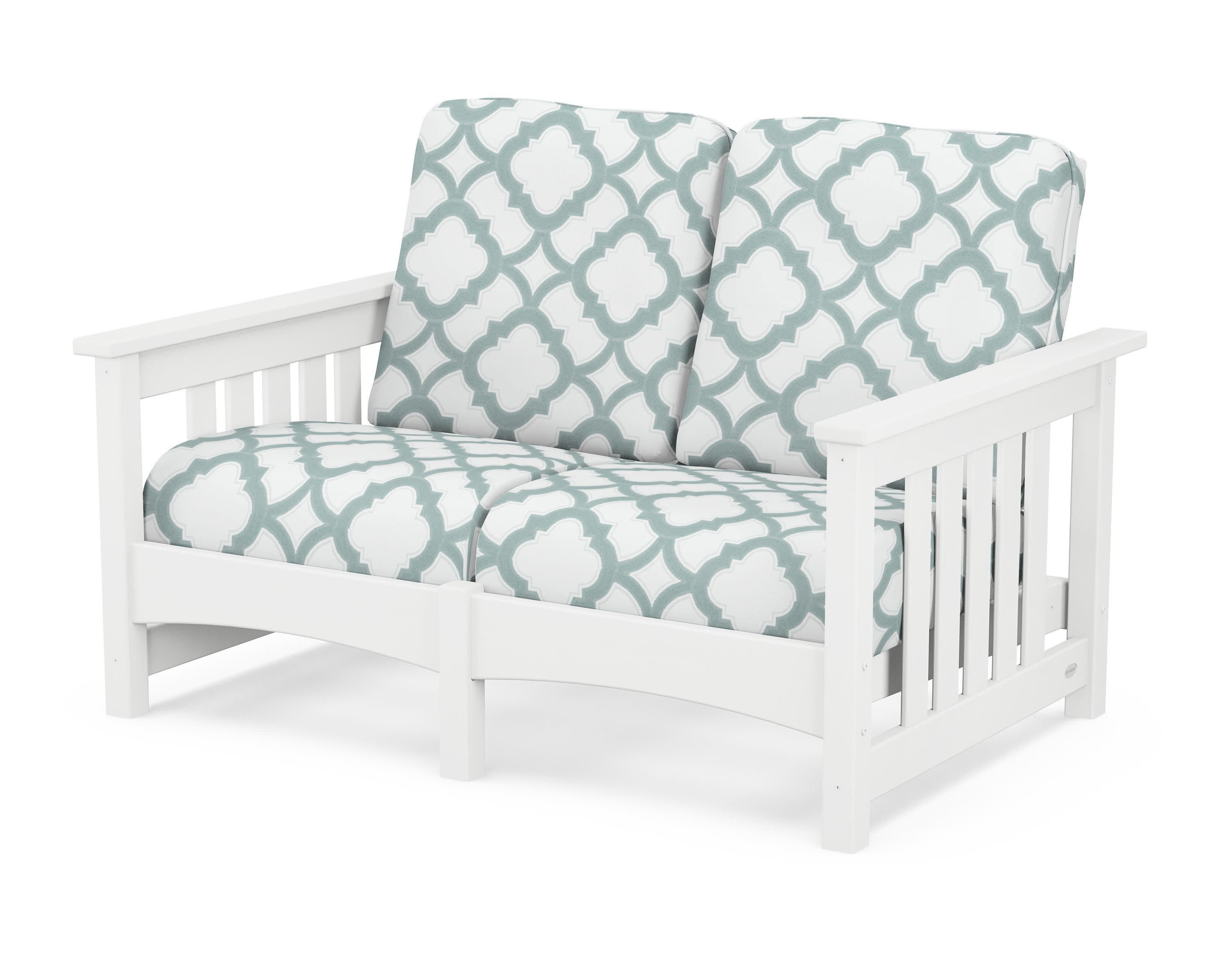 Club Mission Loveseat - Image 9
