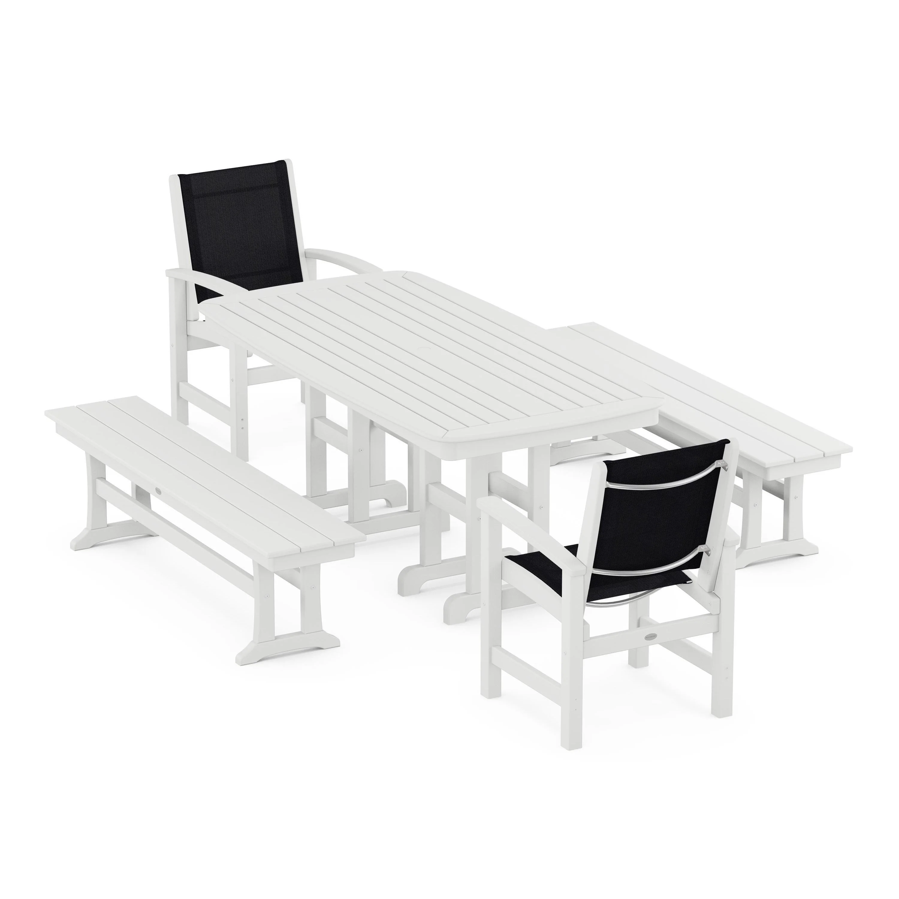 Coastal 5-Piece Dining Set - Image 17