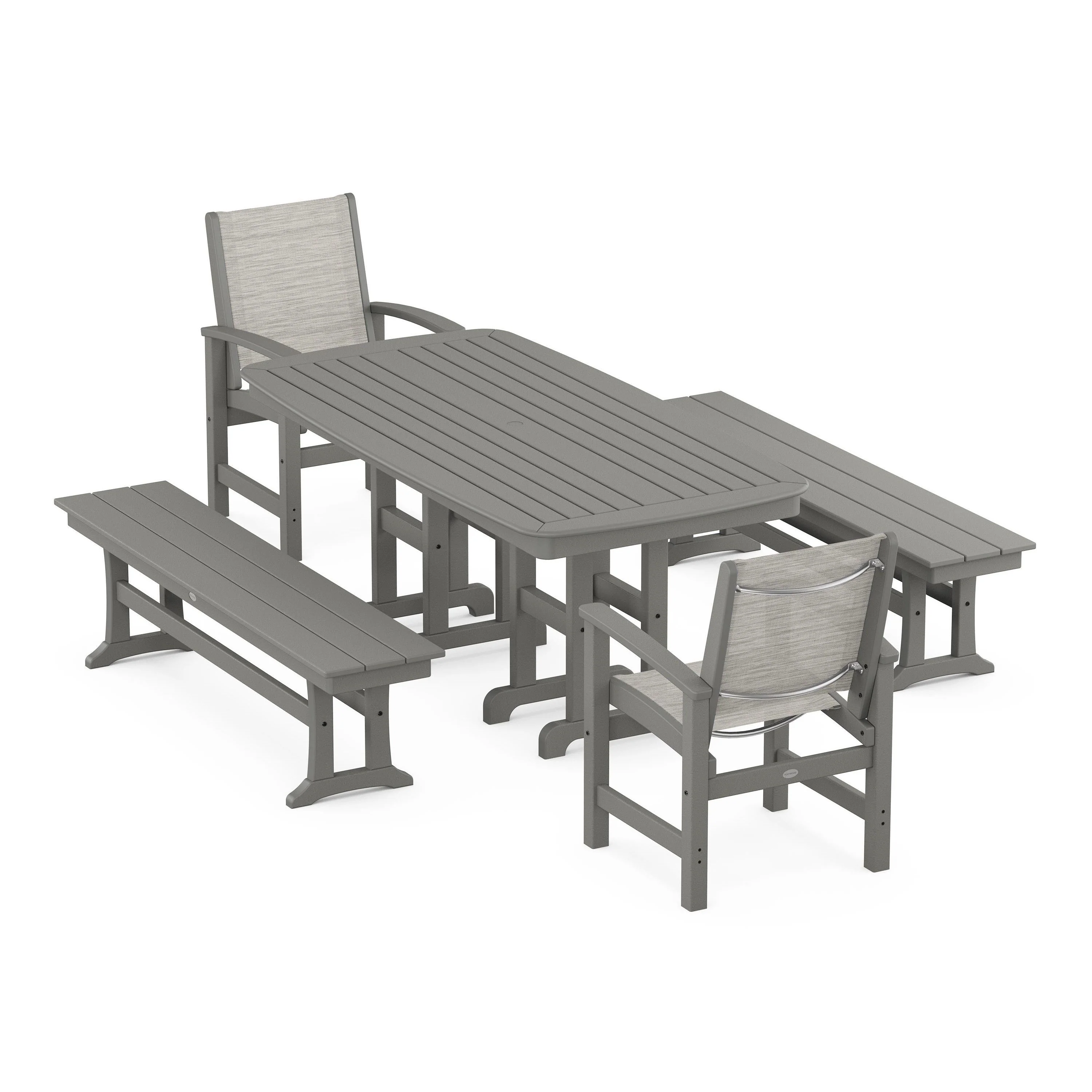 Coastal 5-Piece Dining Set - Image 32