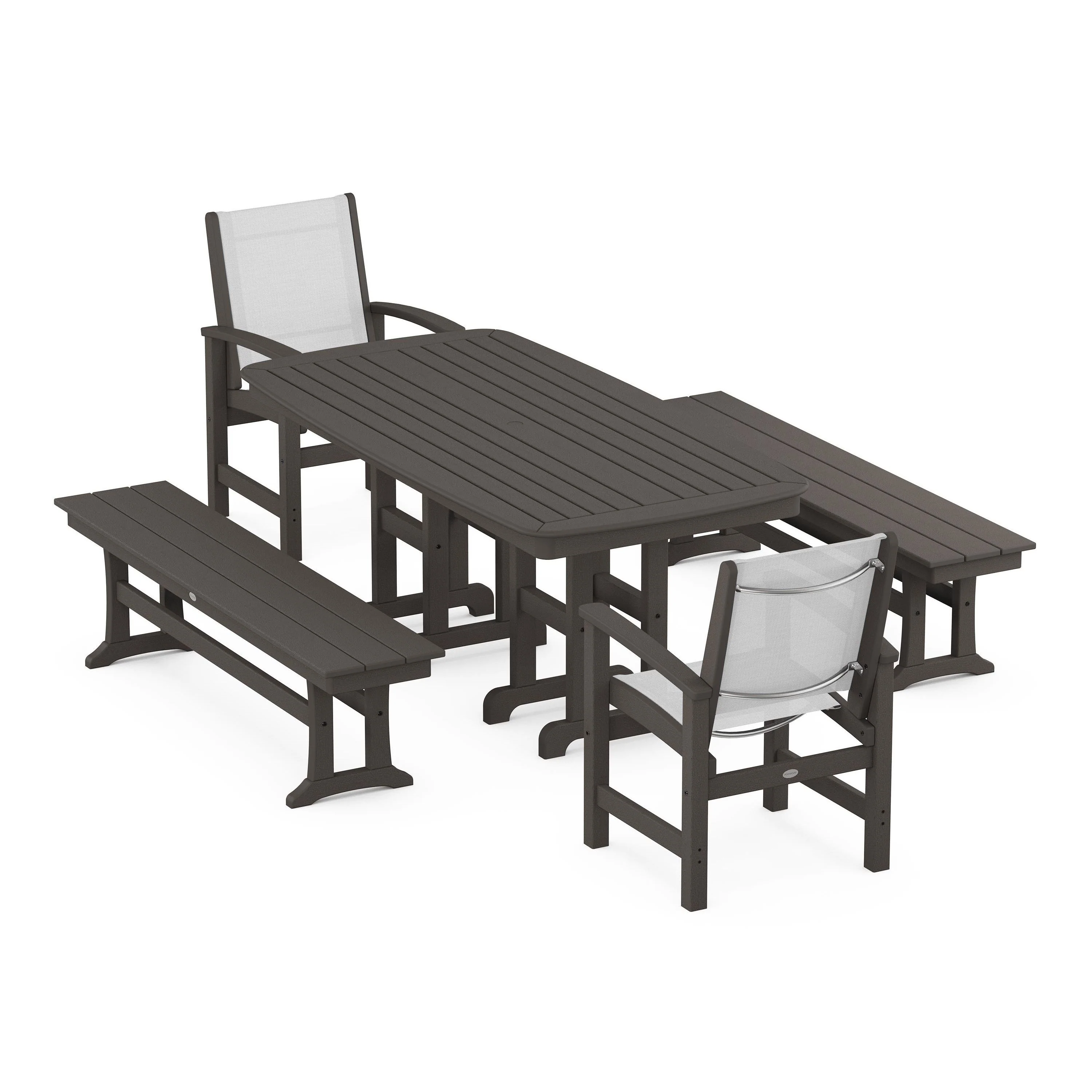 Coastal 5-Piece Dining Set - Image 44