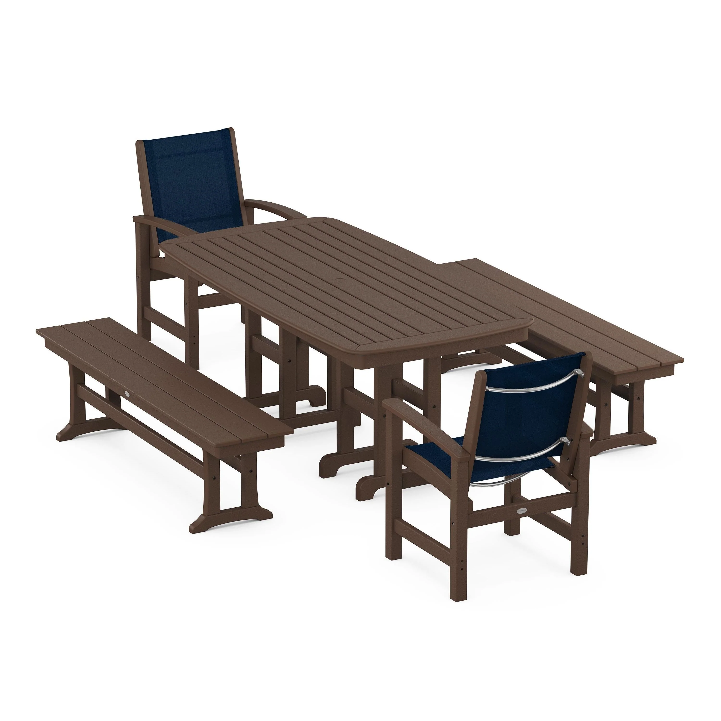 Coastal 5-Piece Dining Set - Image 82
