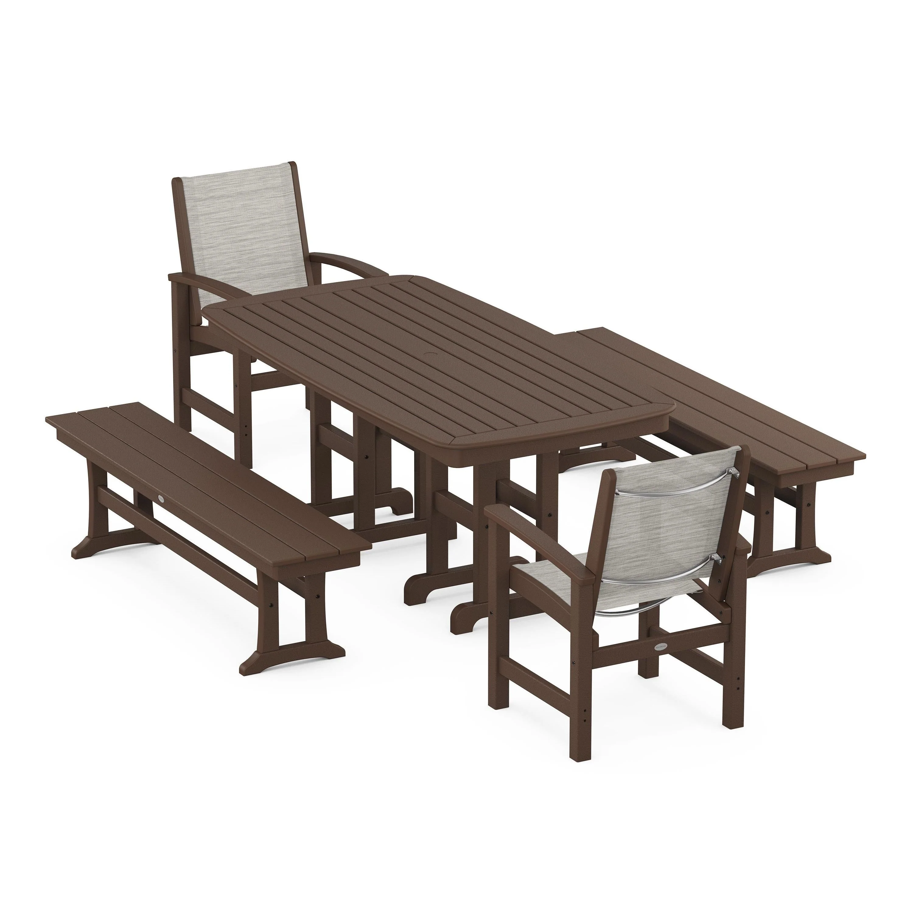 Coastal 5-Piece Dining Set - Image 85