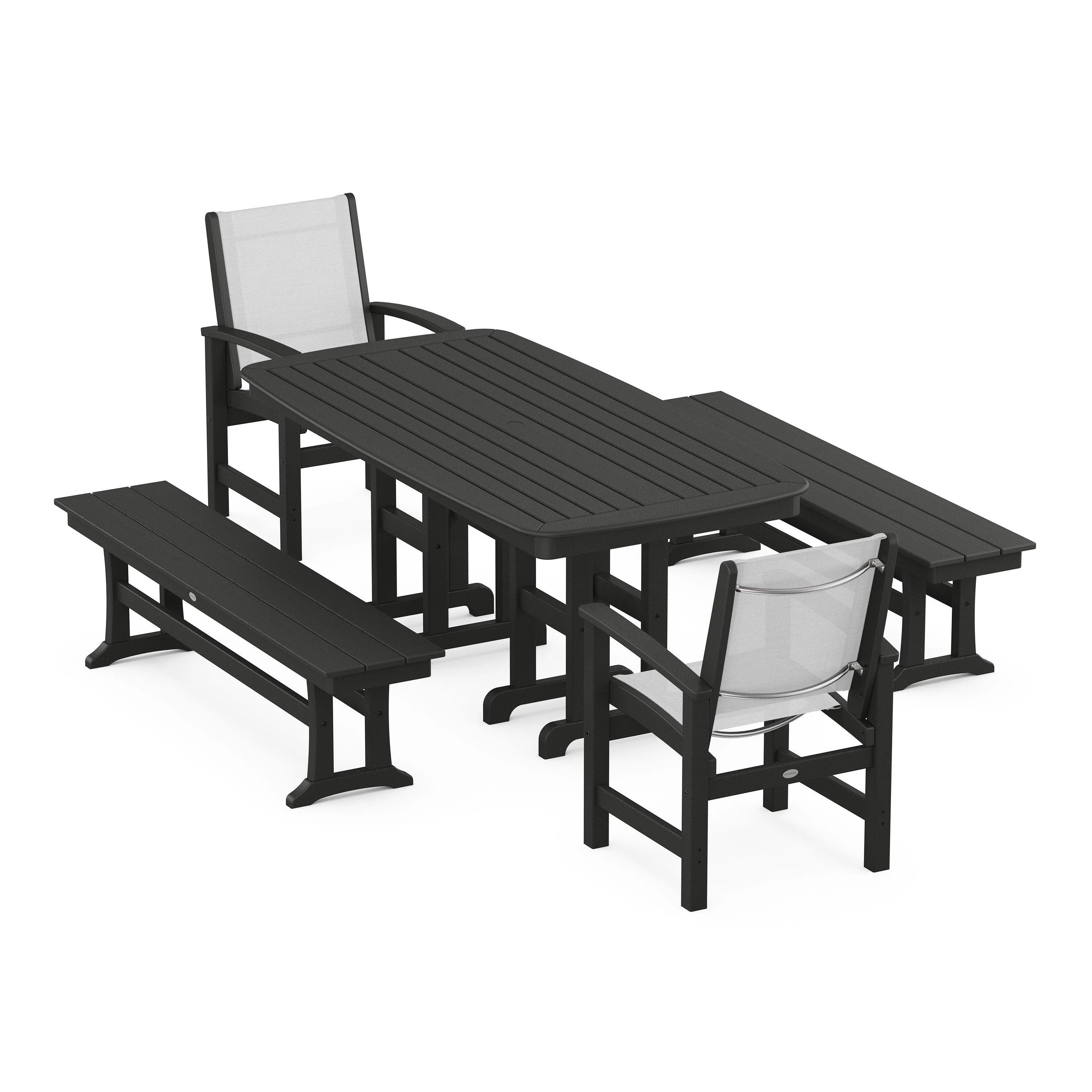 Coastal 5-Piece Dining Set - Image 97