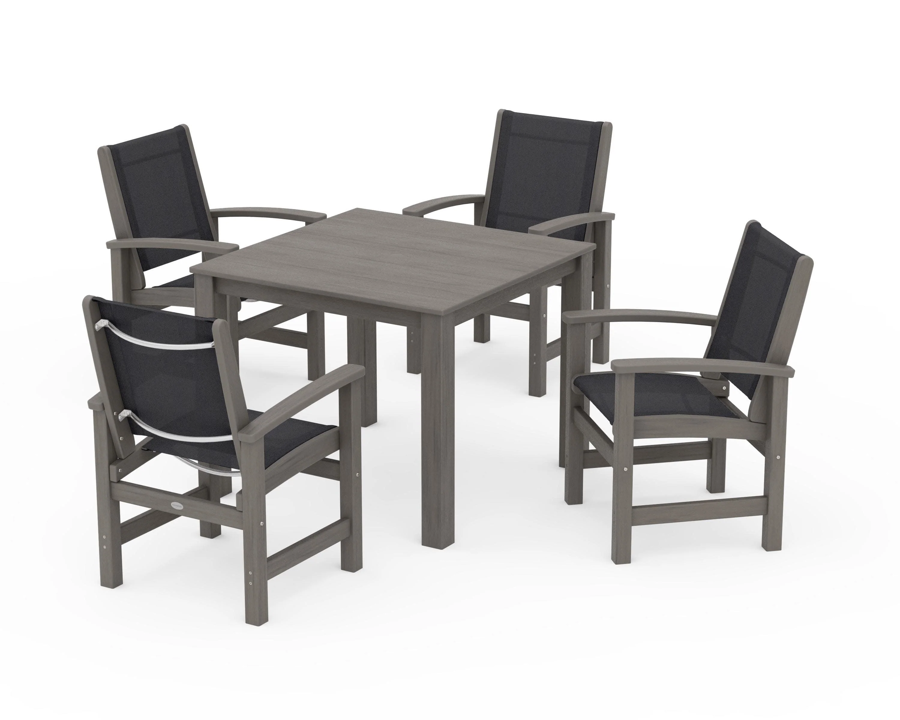 Coastal 5-Piece Parsons Dining Set - Image 89