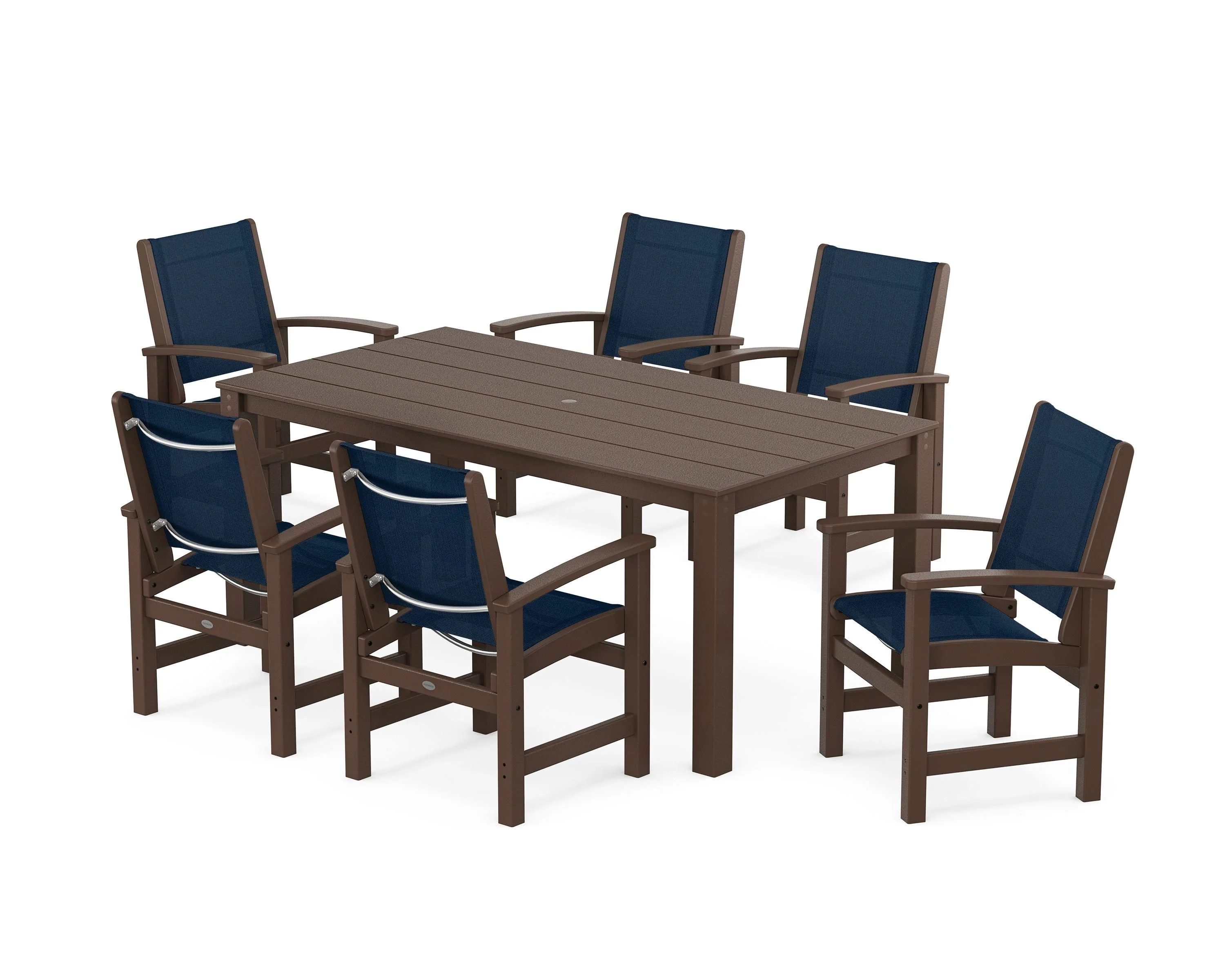 Coastal 7-Piece Parsons Dining Set - Image 13