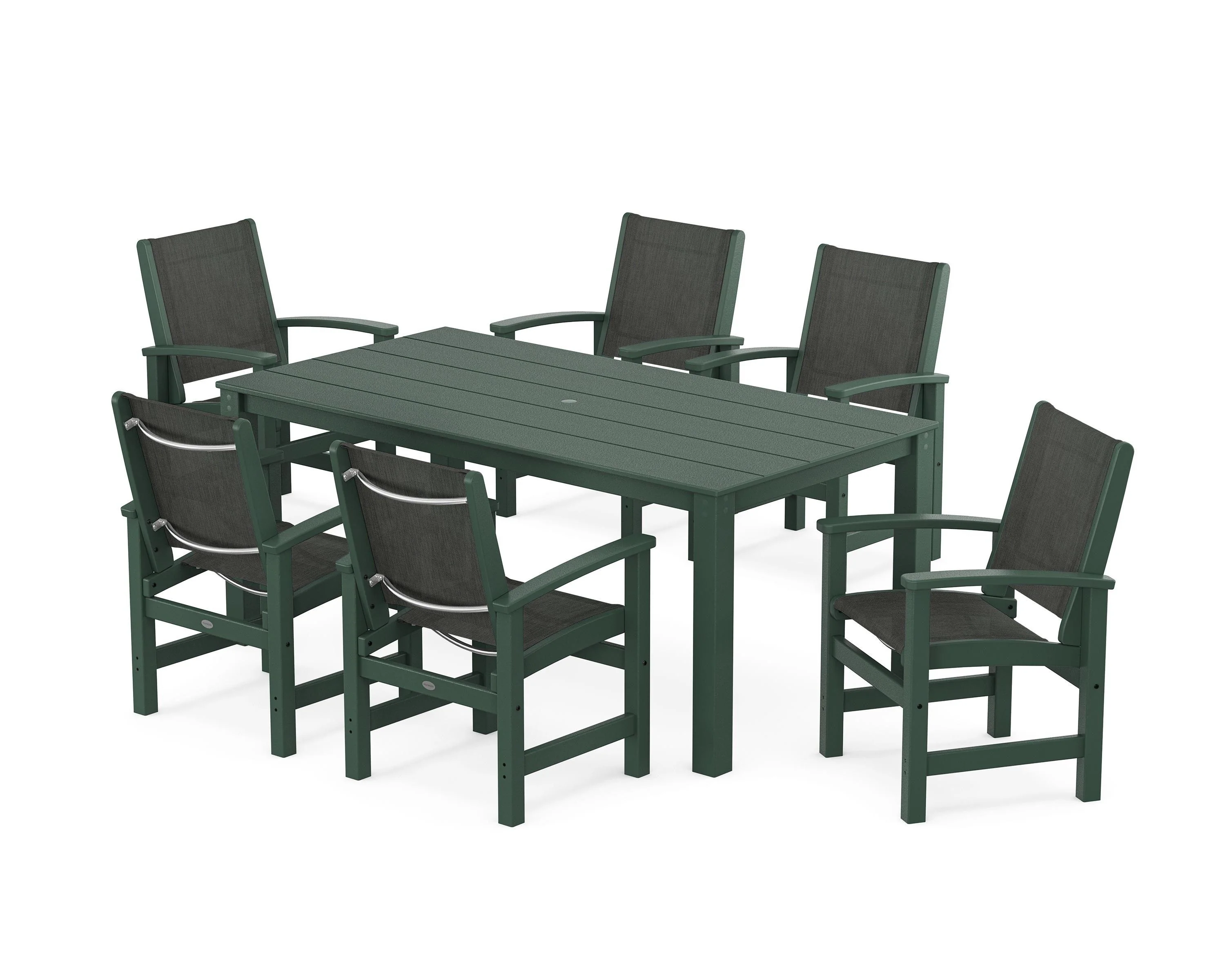 Coastal 7-Piece Parsons Dining Set - Image 8