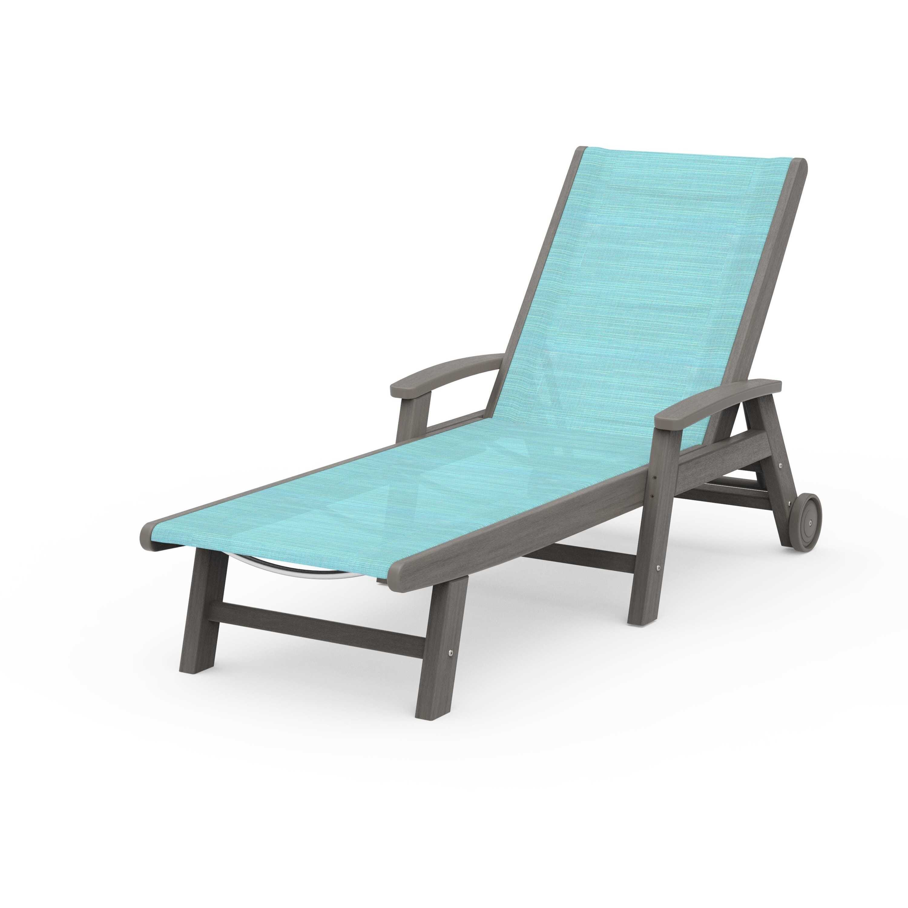 Coastal Chaise with Wheels - Image 119