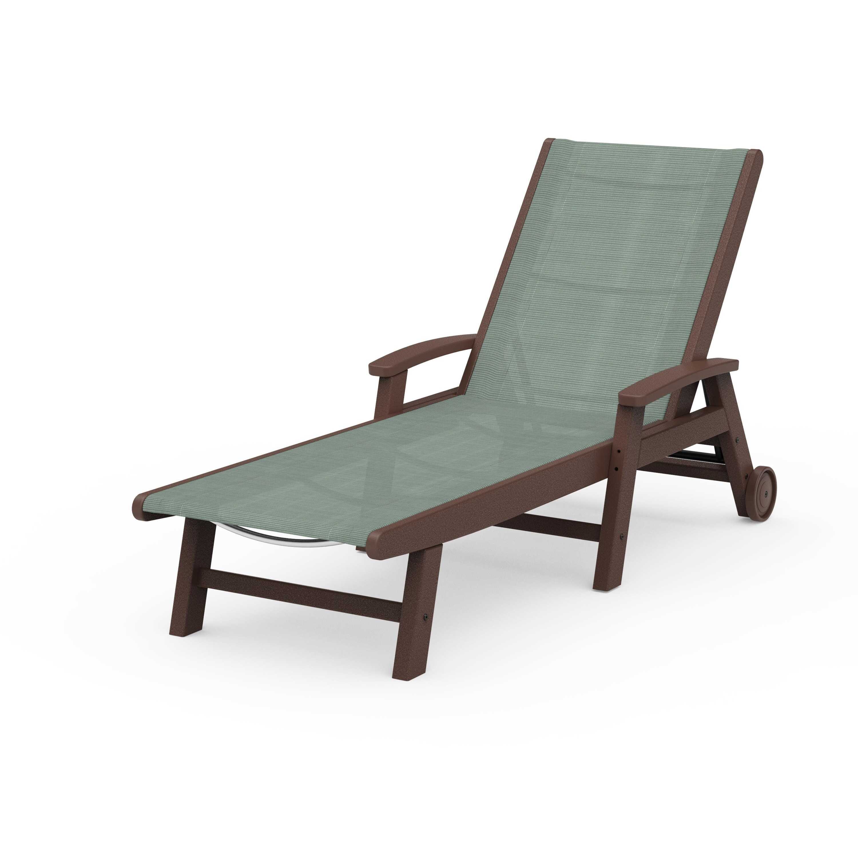 Coastal Chaise with Wheels - Image 12