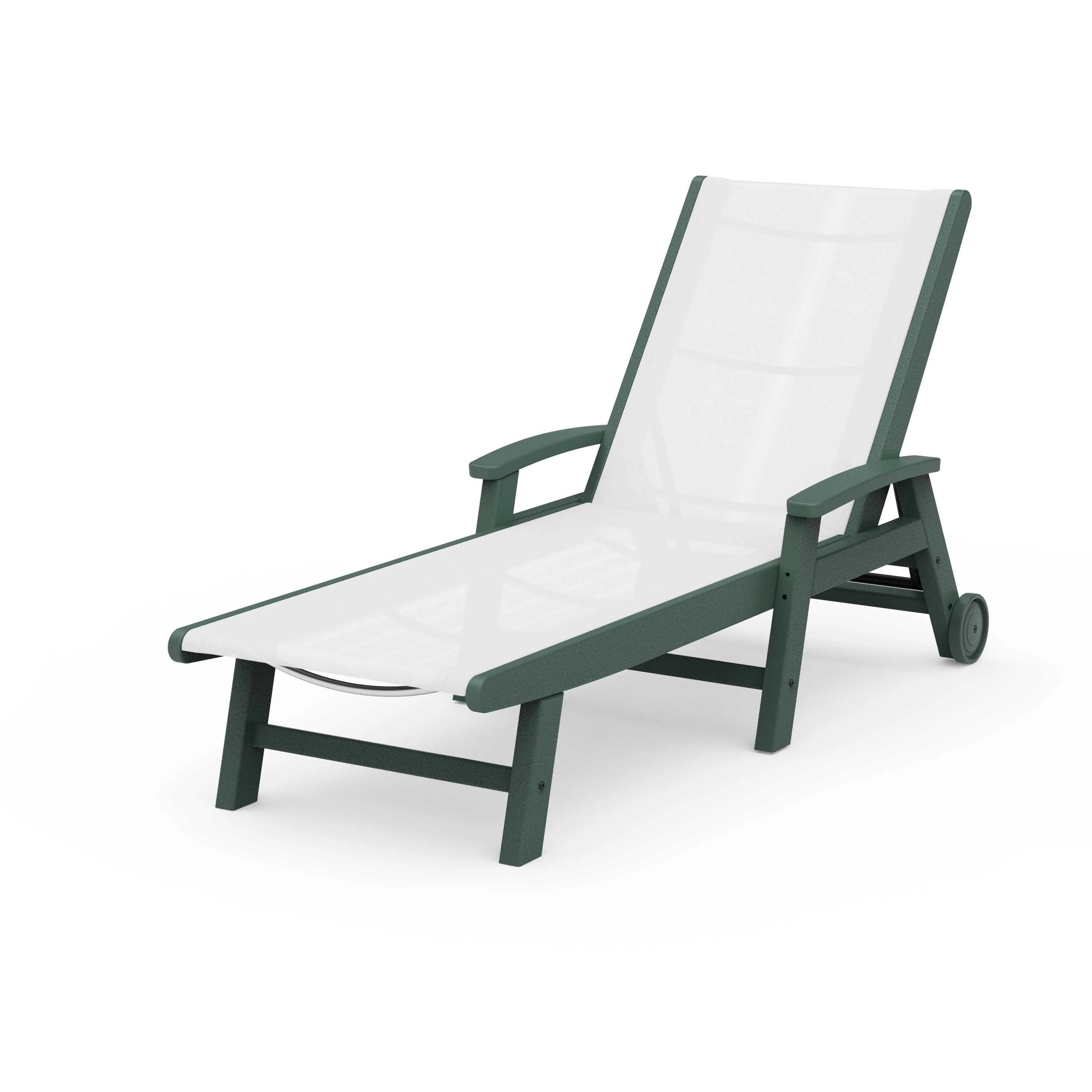 Coastal Chaise with Wheels - Image 126