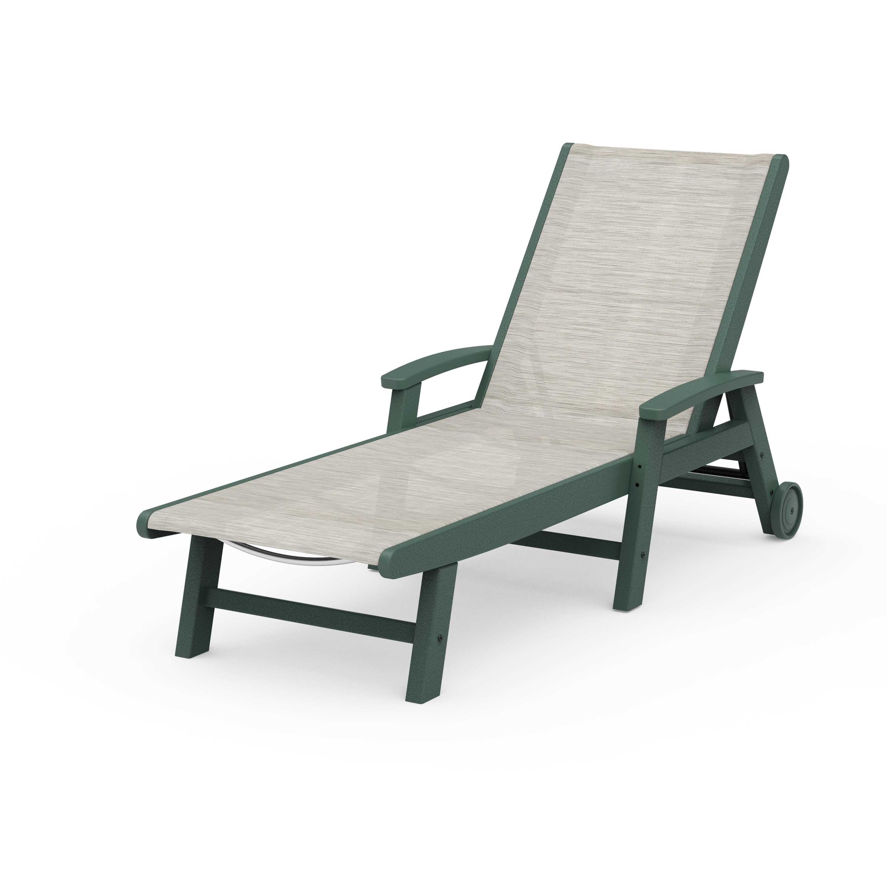 Coastal Chaise with Wheels - Image 131