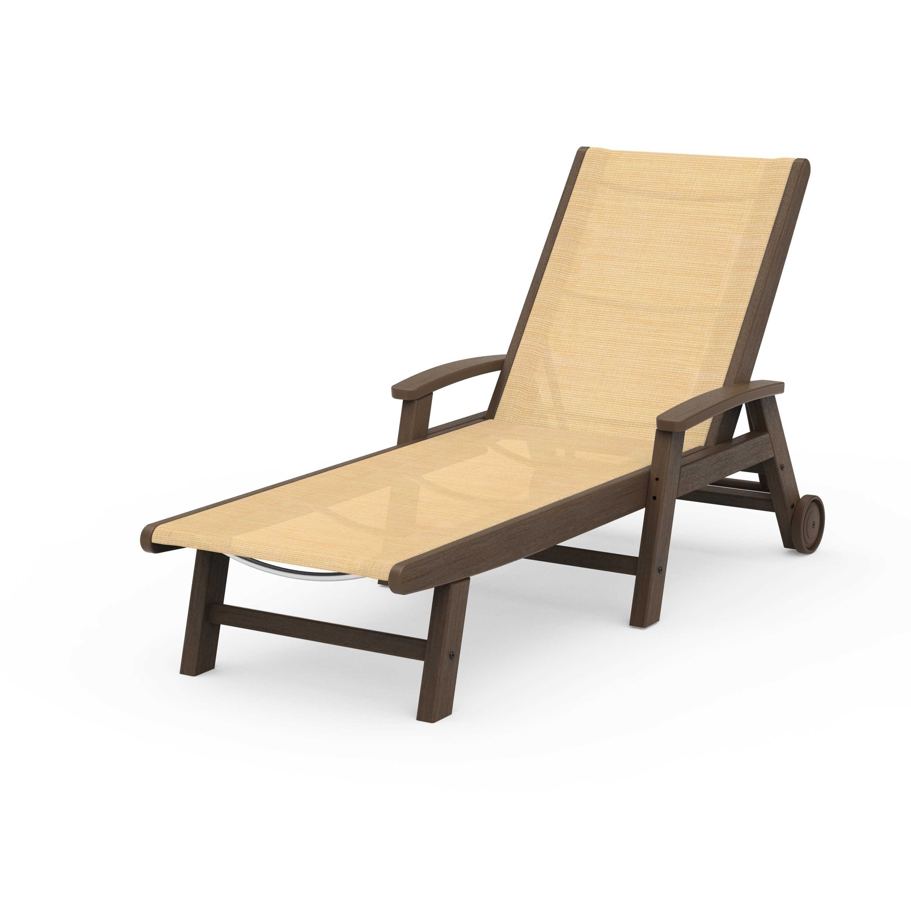 Coastal Chaise with Wheels - Image 136