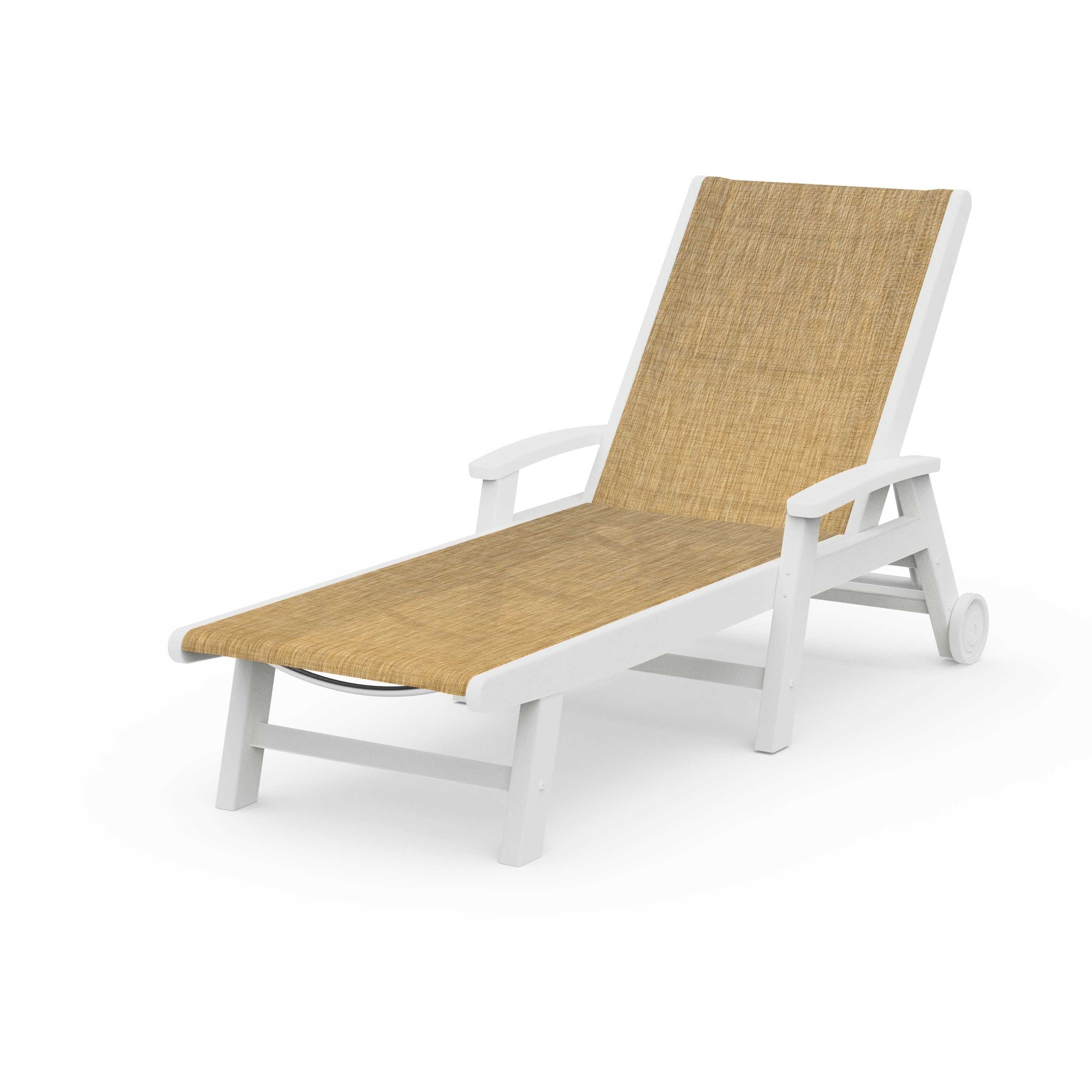 Coastal Chaise with Wheels - Image 137