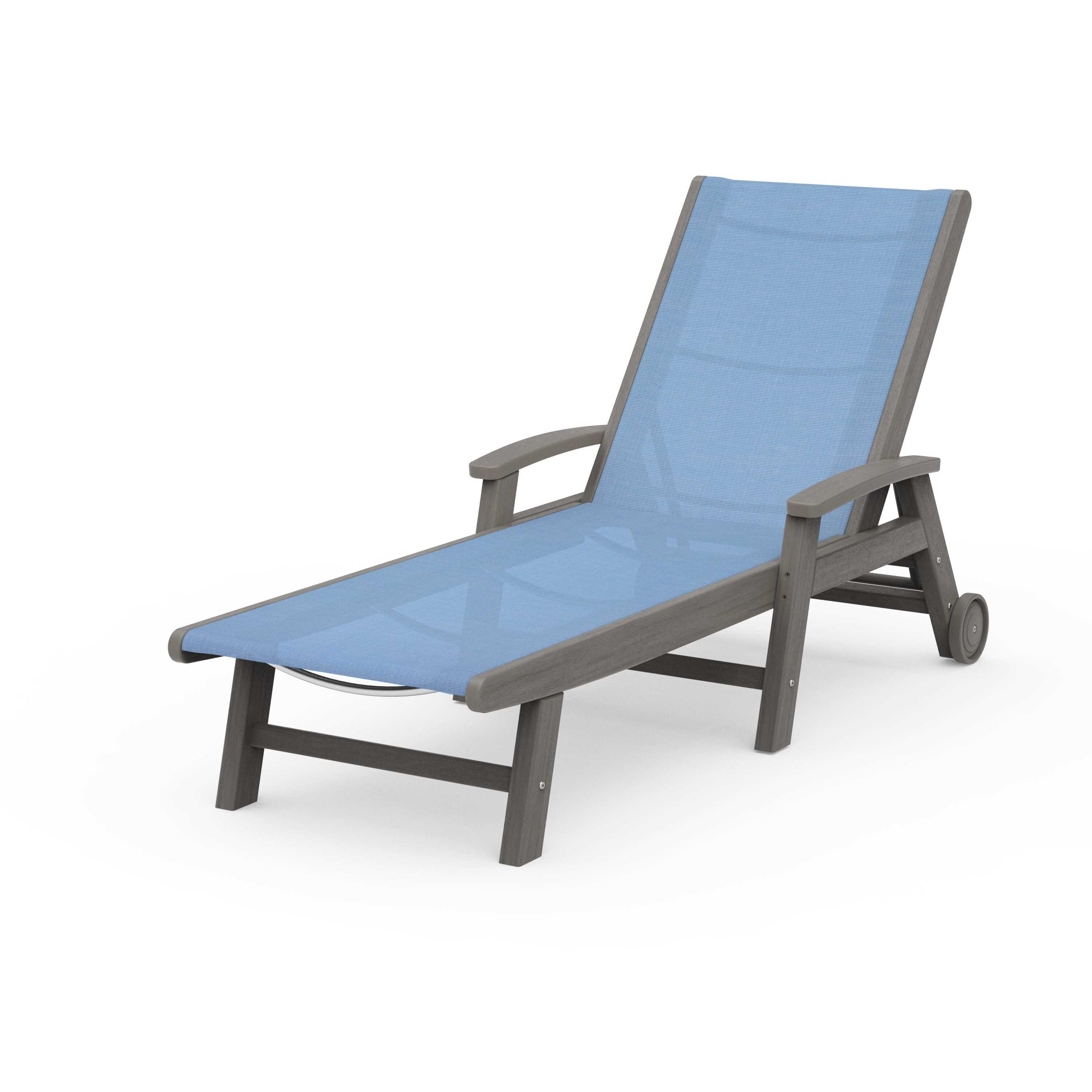 Coastal Chaise with Wheels - Image 138