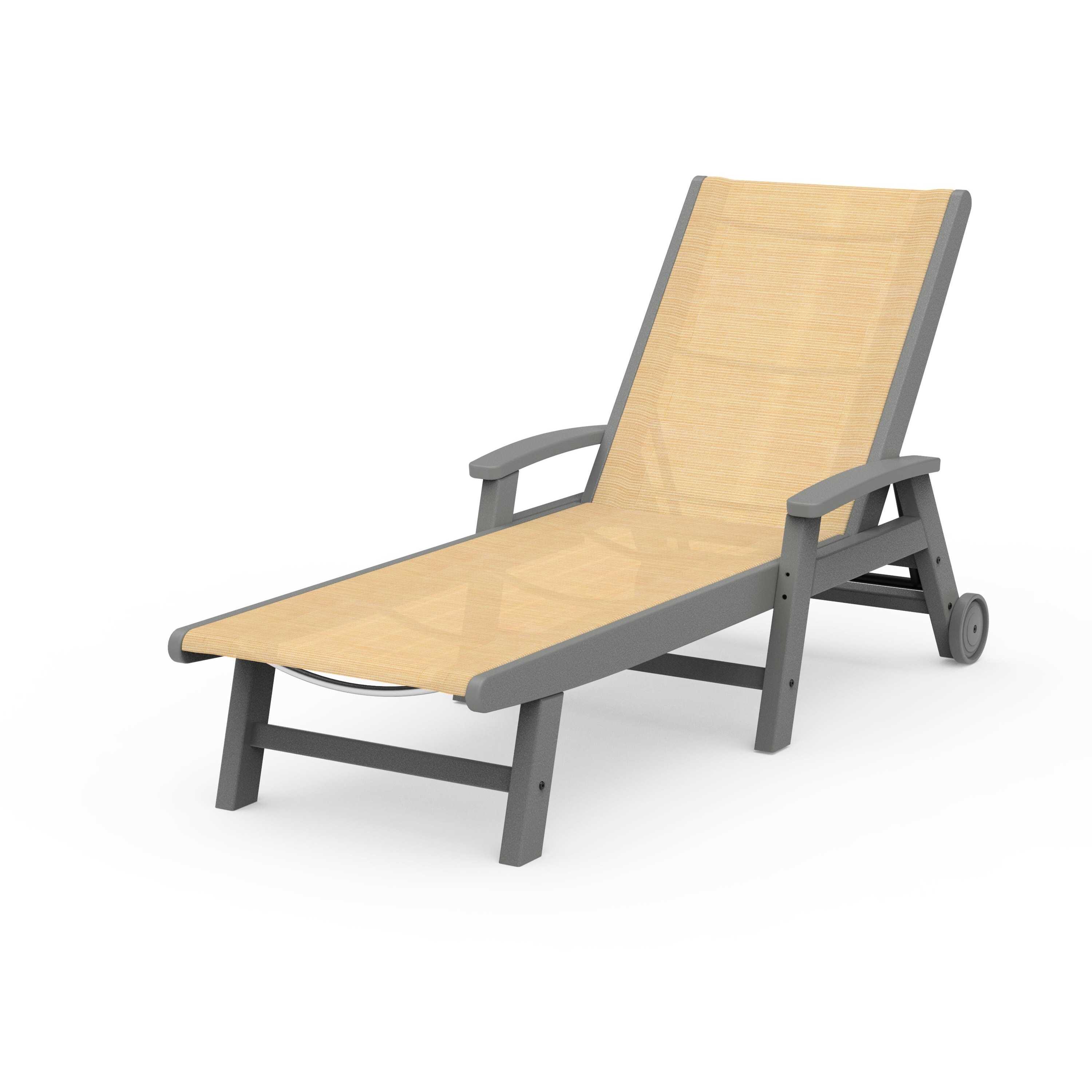 Coastal Chaise with Wheels - Image 144