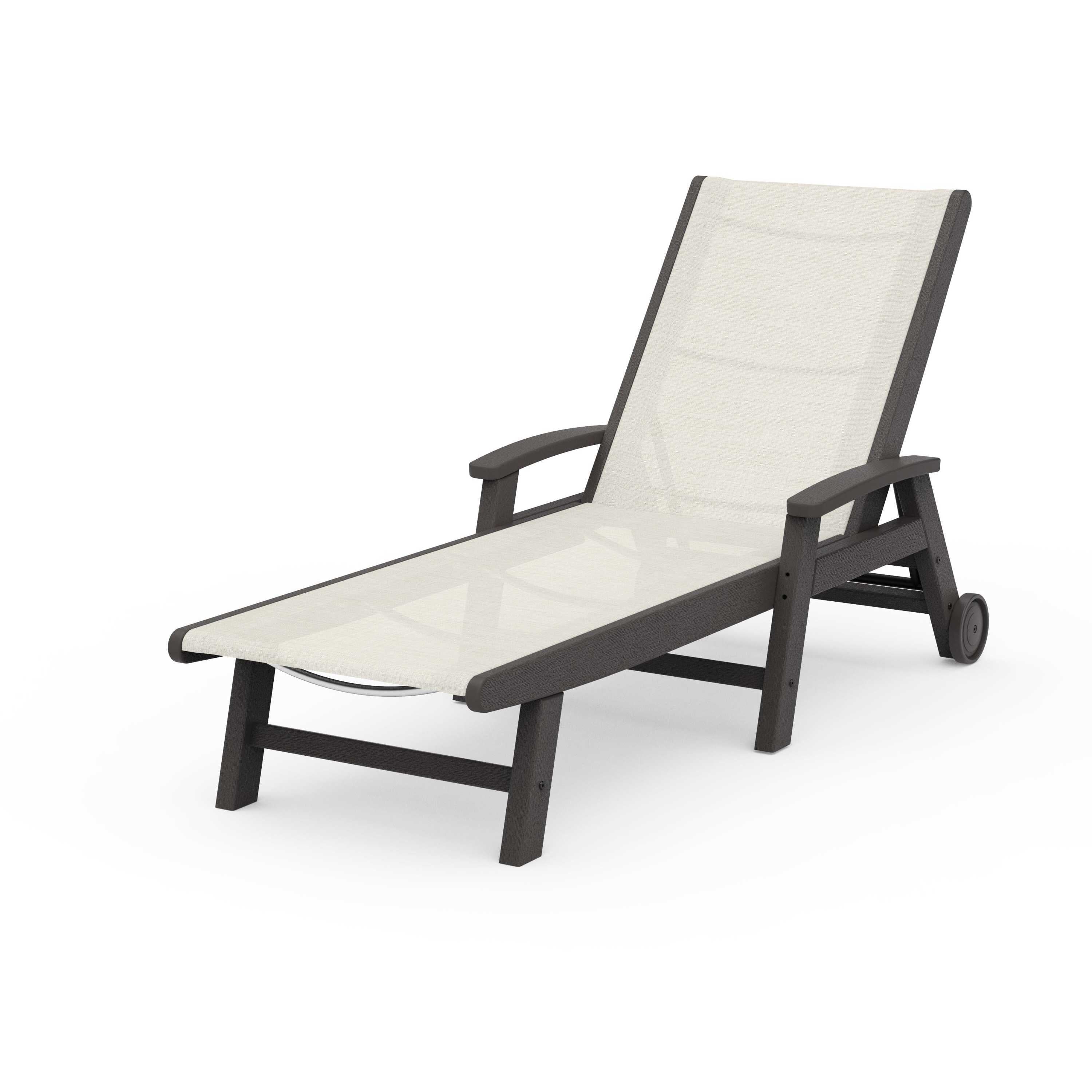 Coastal Chaise with Wheels - Image 17