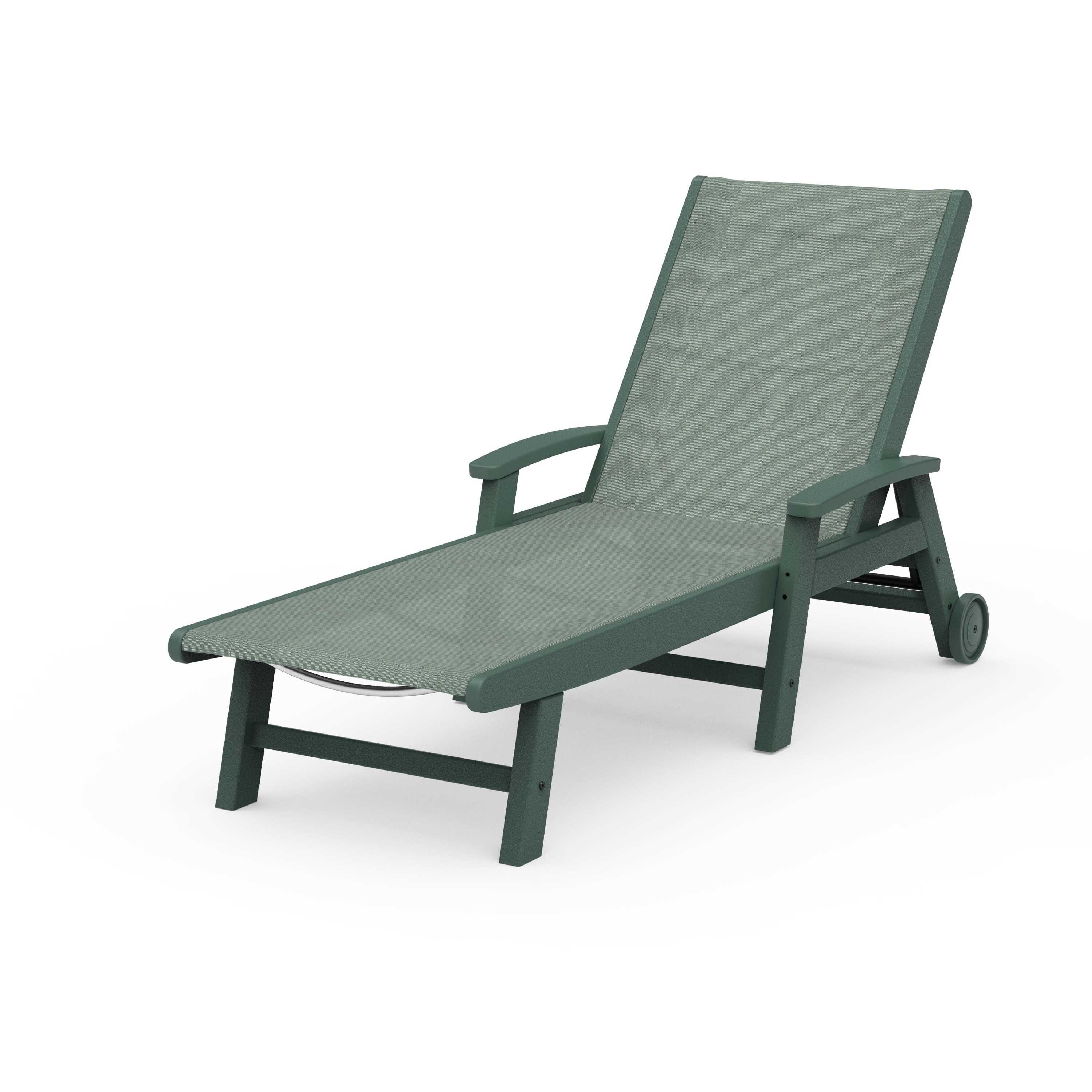 Coastal Chaise with Wheels - Image 34