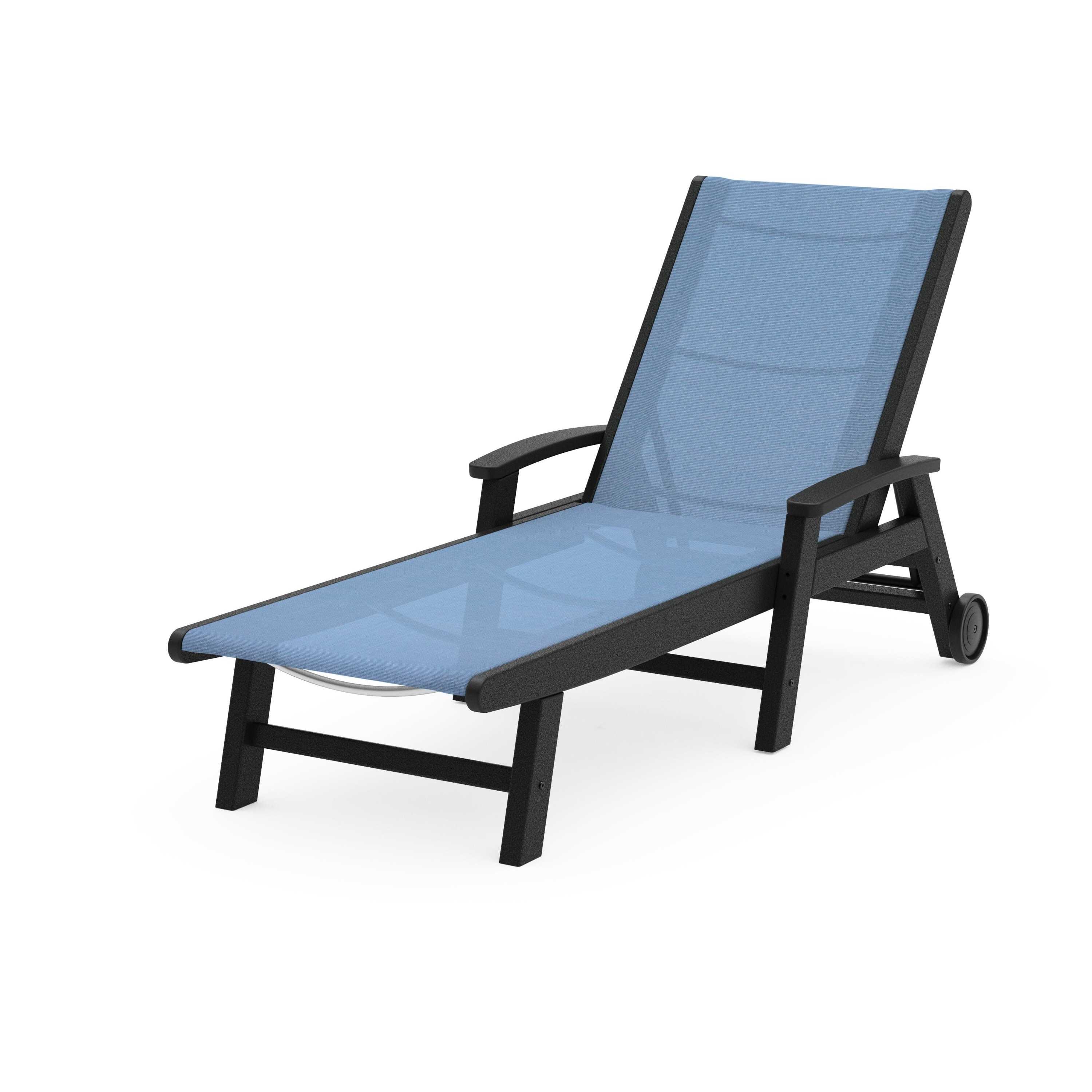 Coastal Chaise with Wheels - Image 43