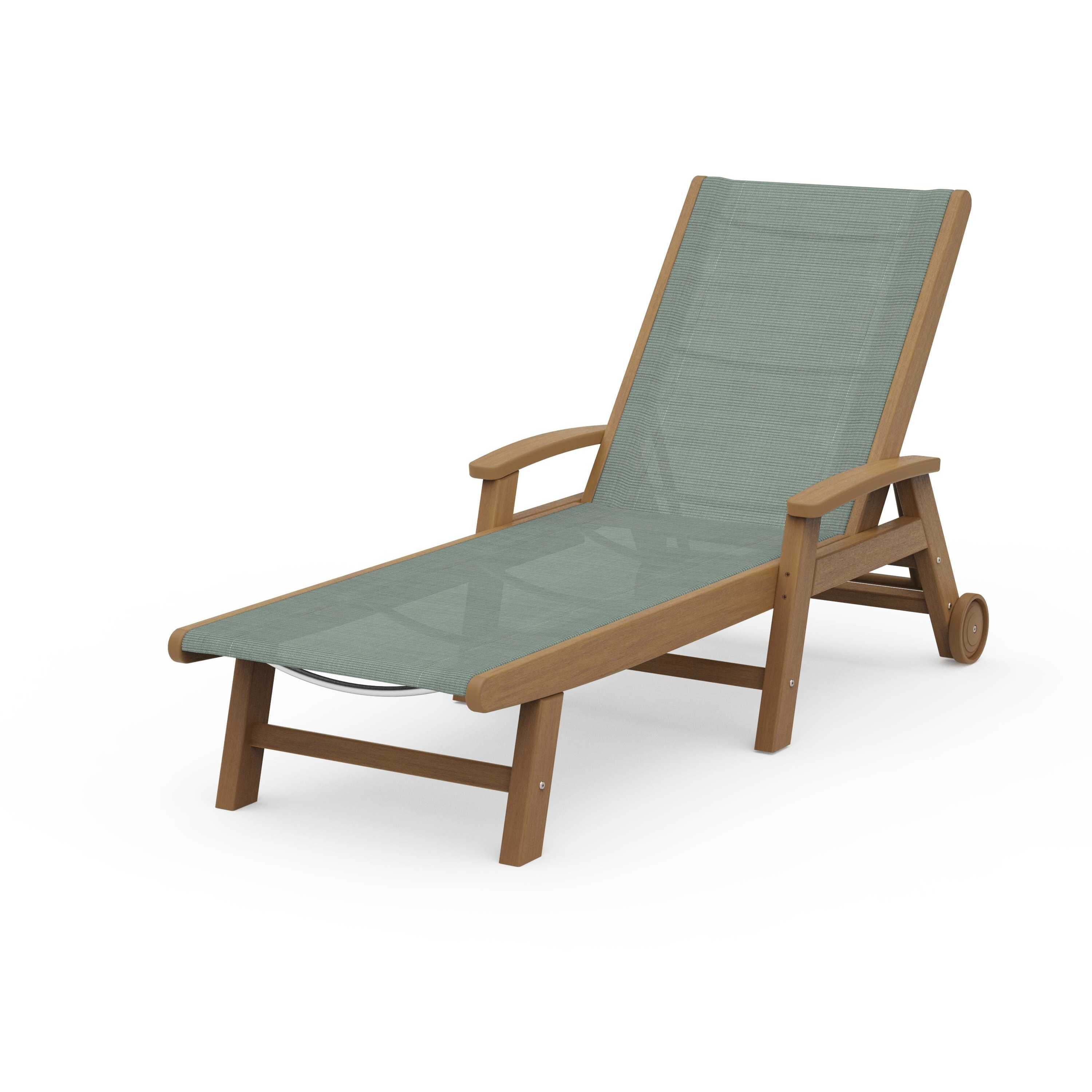 Coastal Chaise with Wheels - Image 67