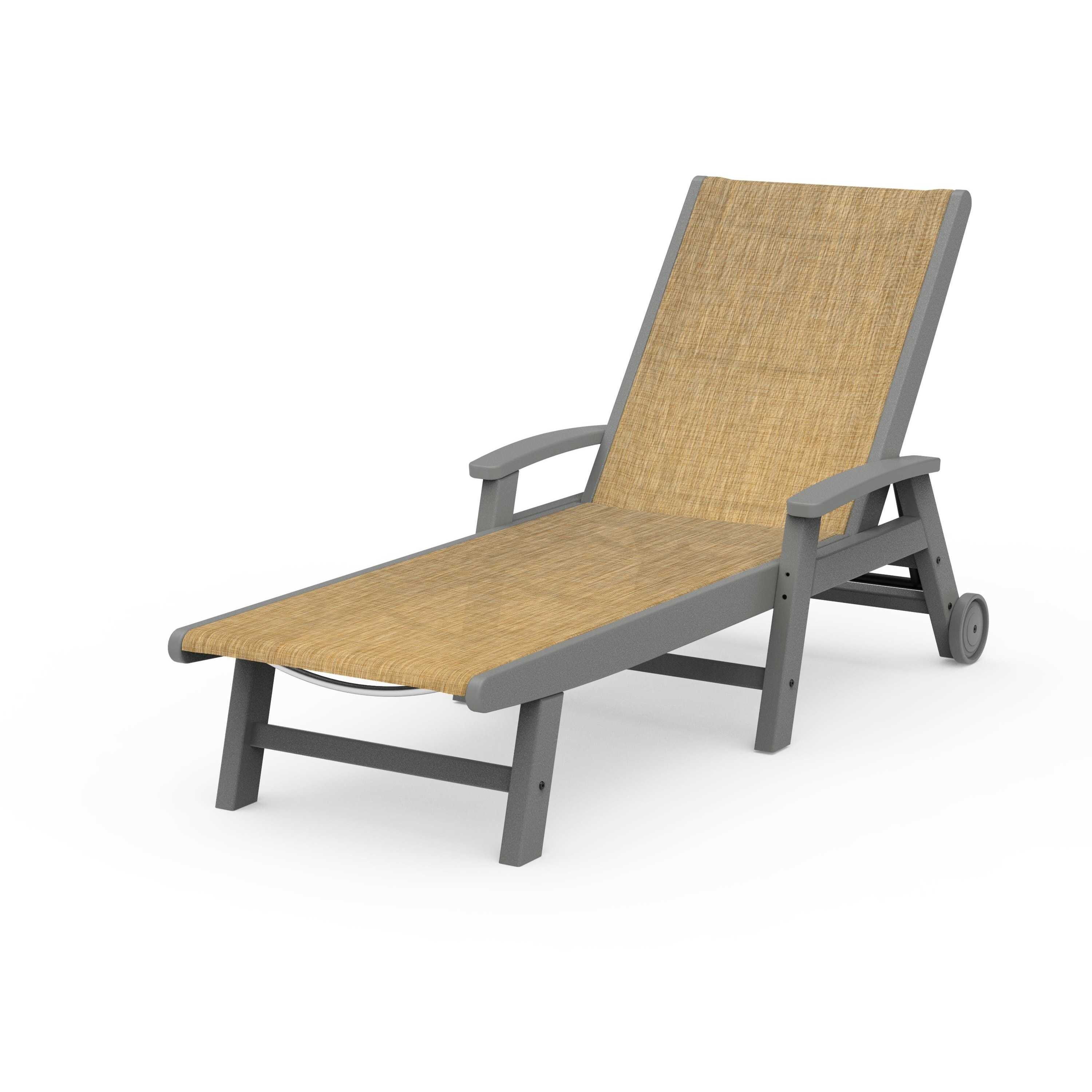 Coastal Chaise with Wheels - Image 70