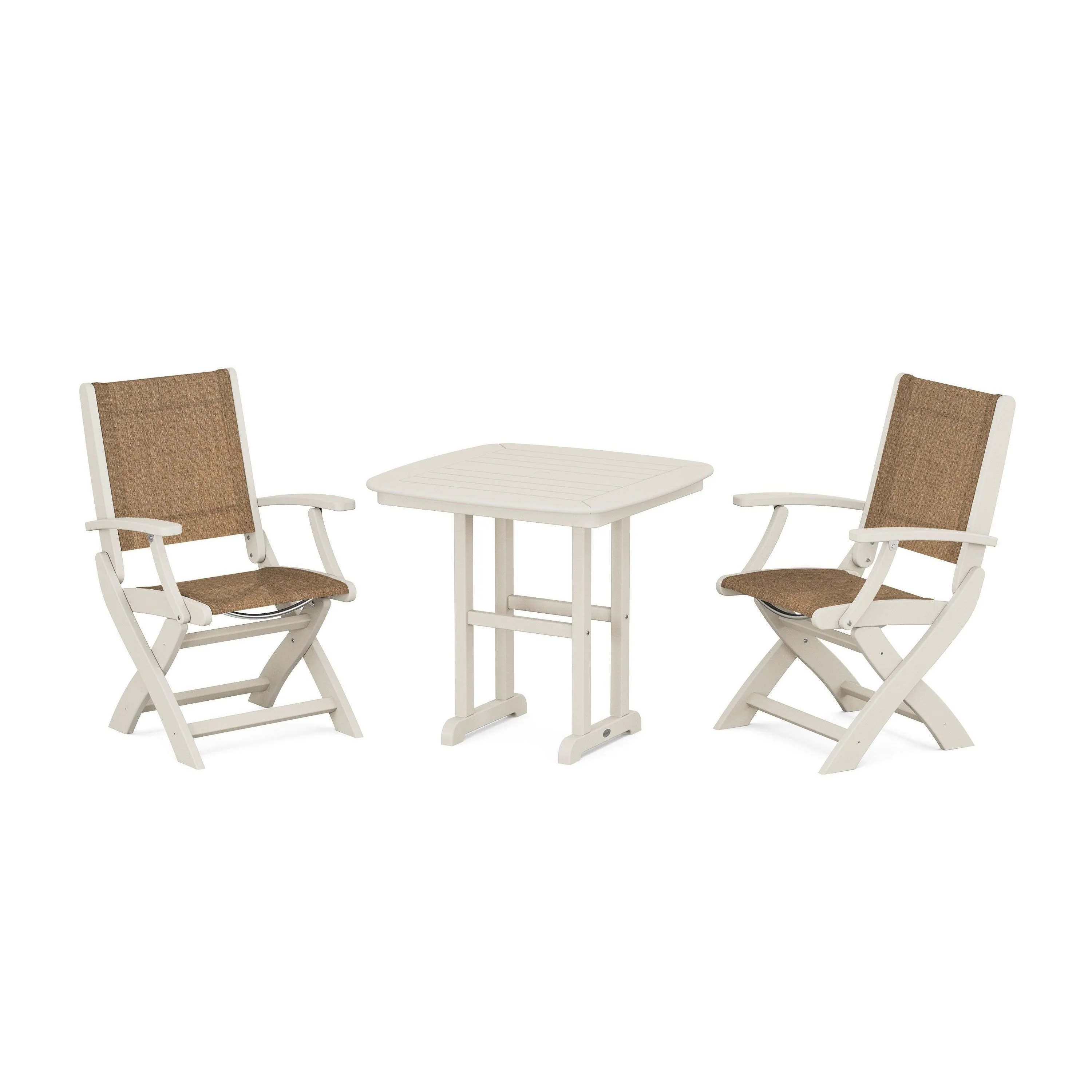 Coastal Folding Chair 3-Piece Dining Set - Image 51
