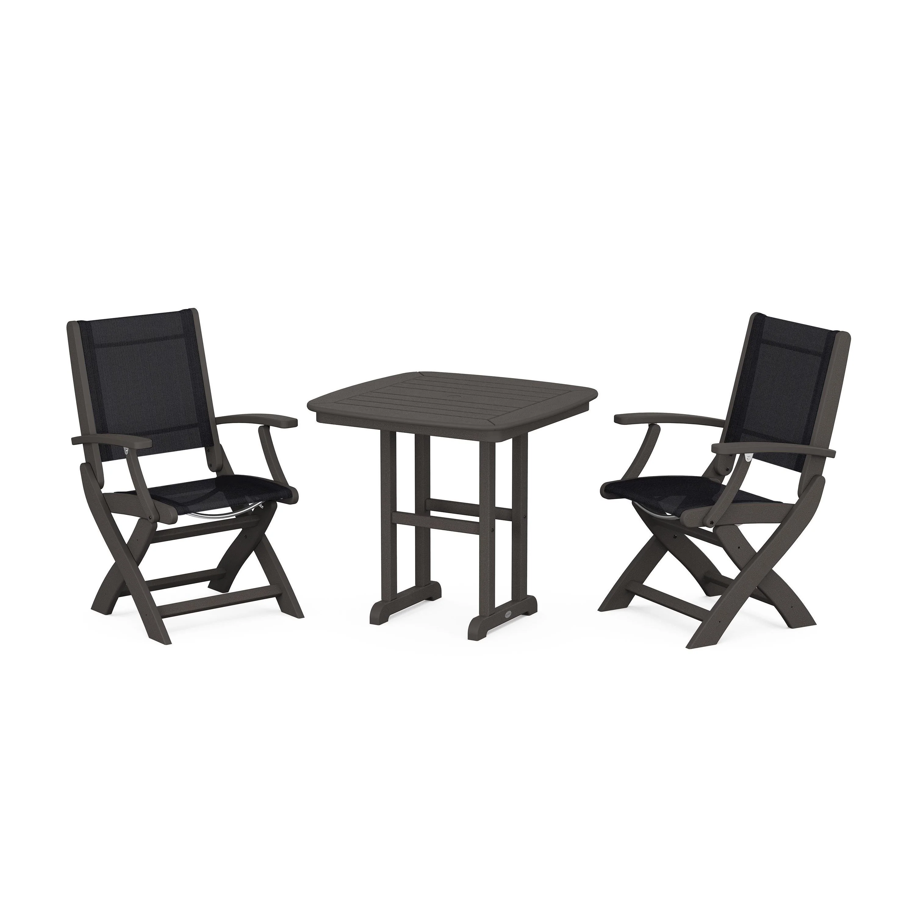 Coastal Folding Chair 3-Piece Dining Set - Image 79