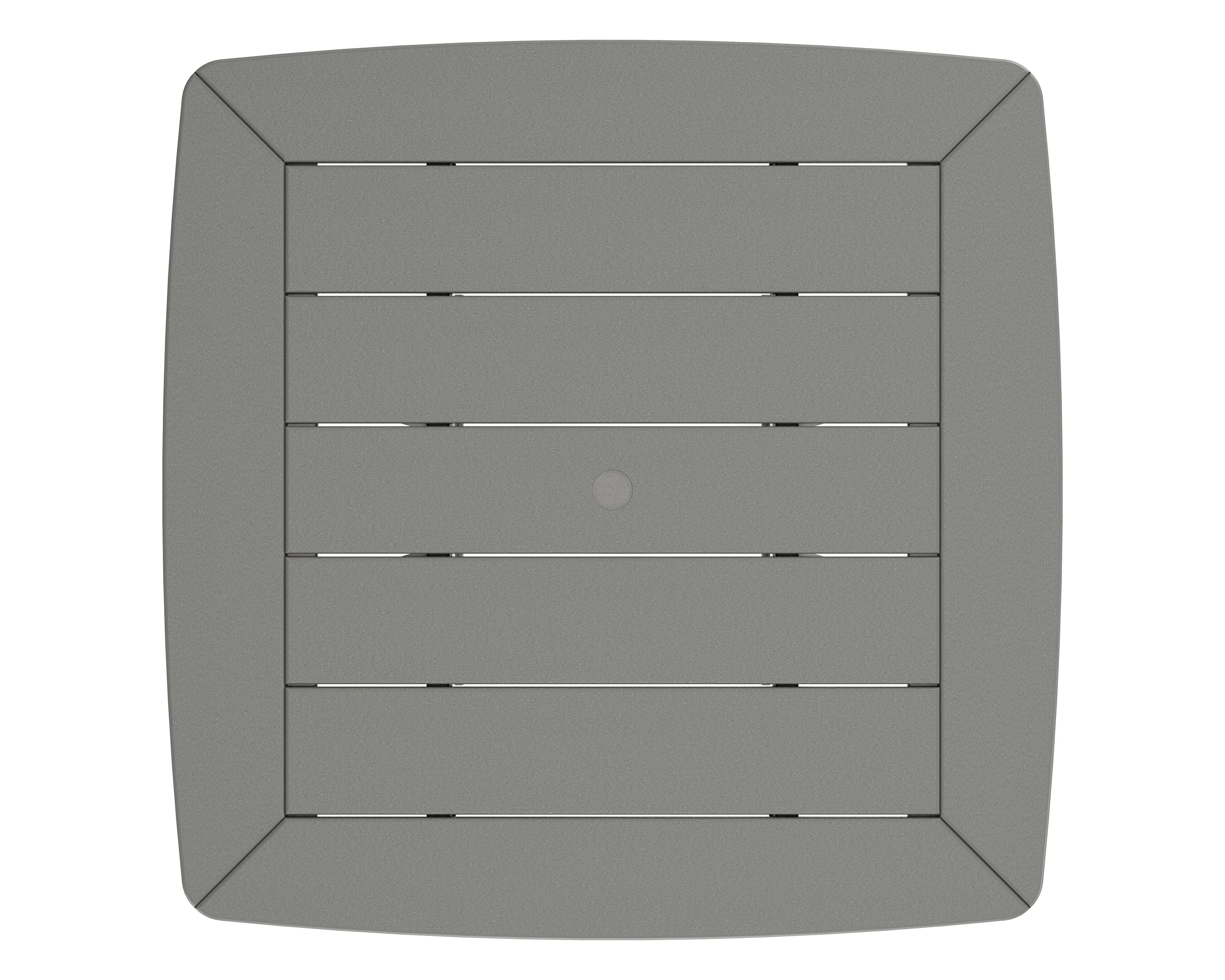 Coastal Folding Chair 5-Piece Dining Set with Trestle Legs - Image 2