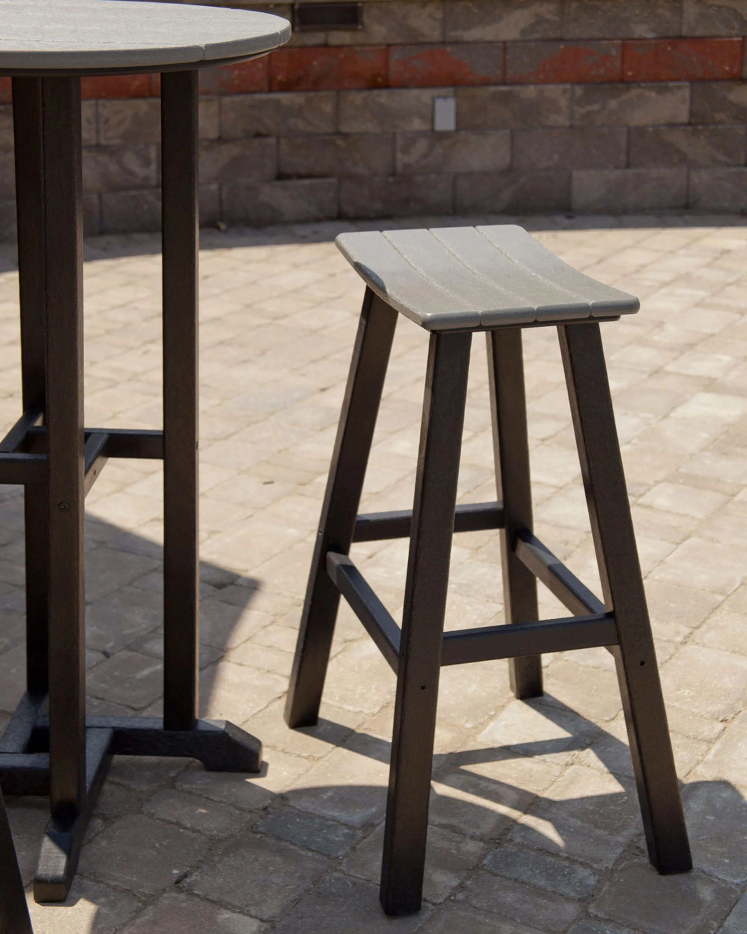 Contempo 30" Saddle Bar Stool - Image 3