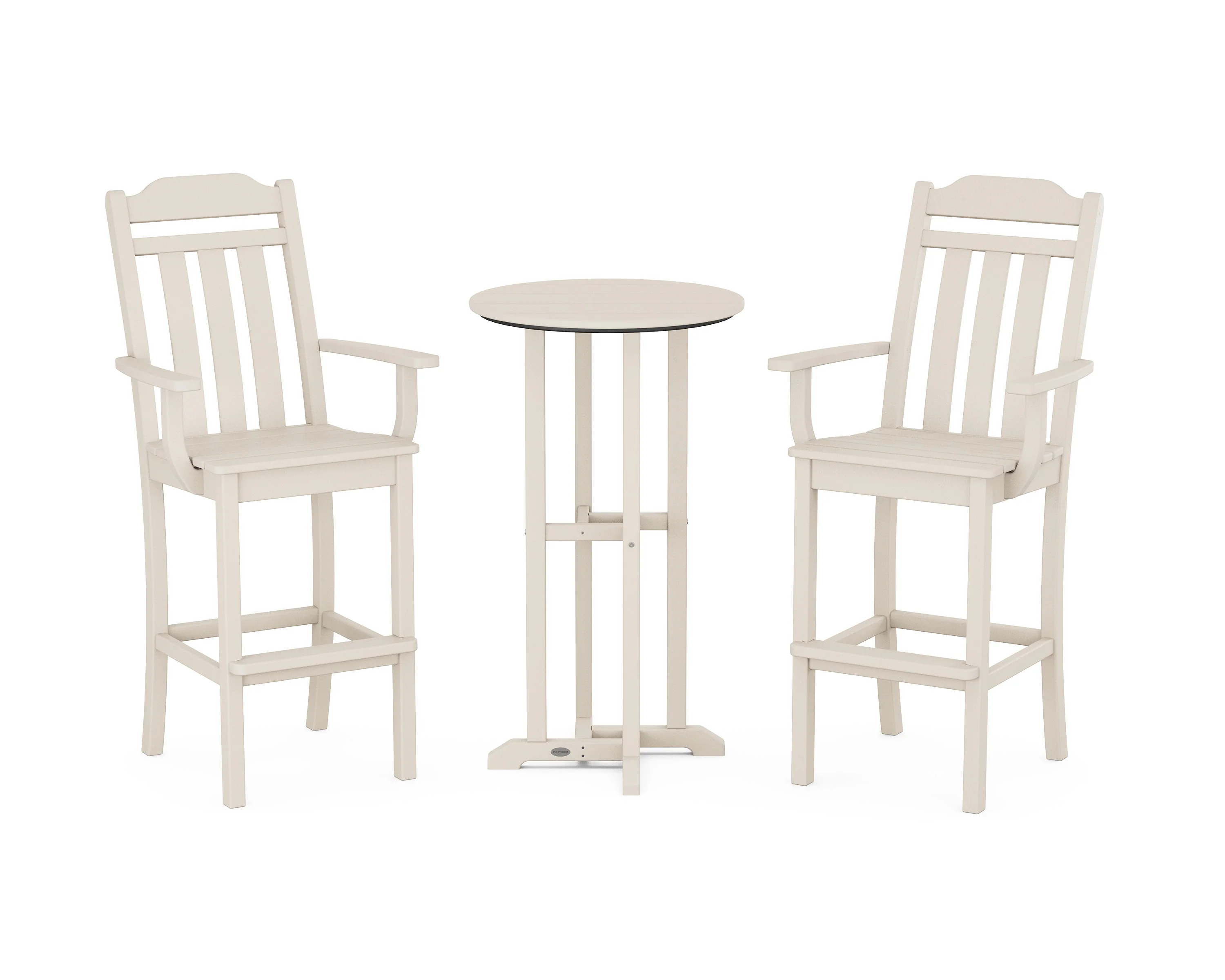 Cottage 3-Piece Farmhouse Bar Set - Image 4