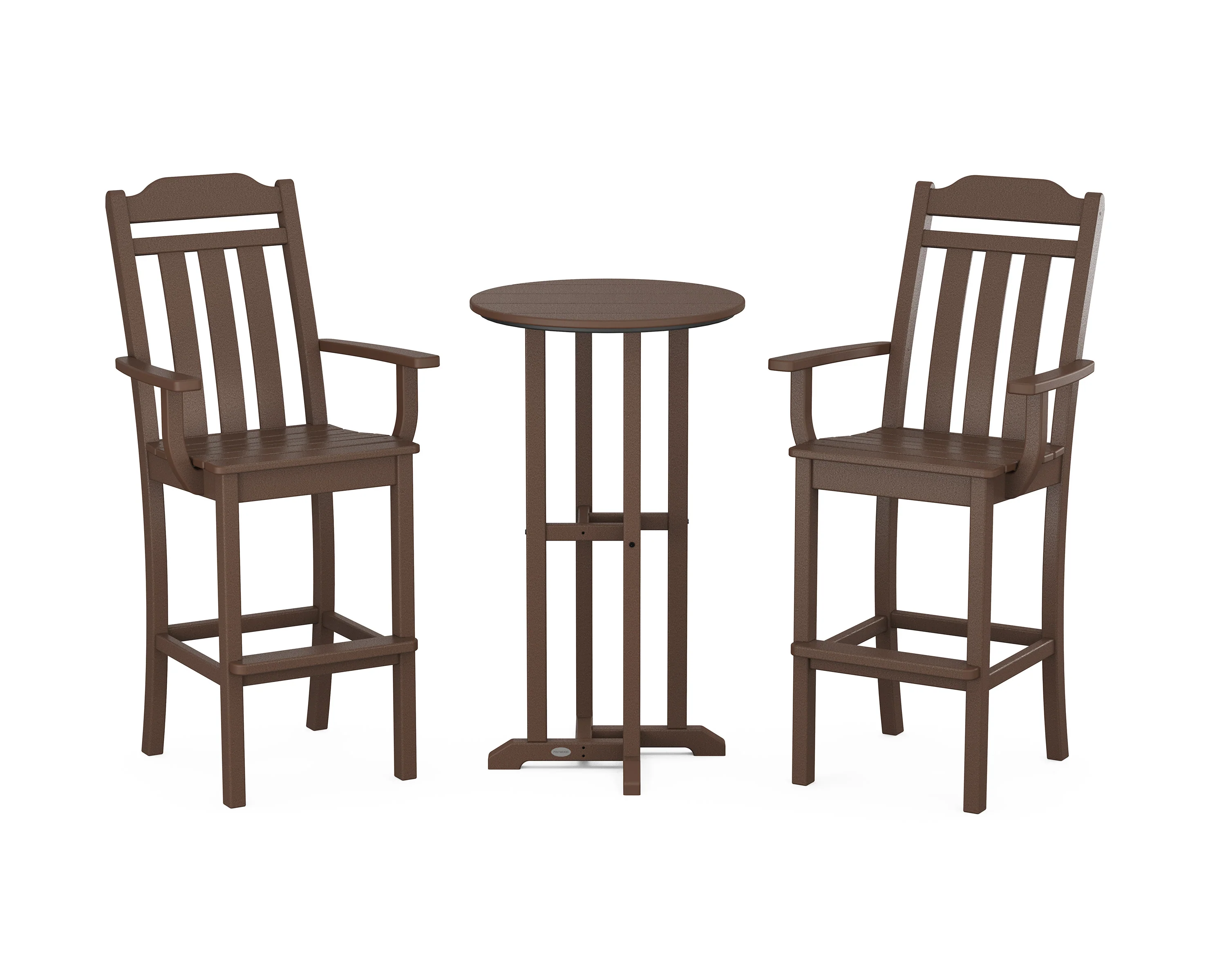 Cottage 3-Piece Farmhouse Bar Set - Image 5
