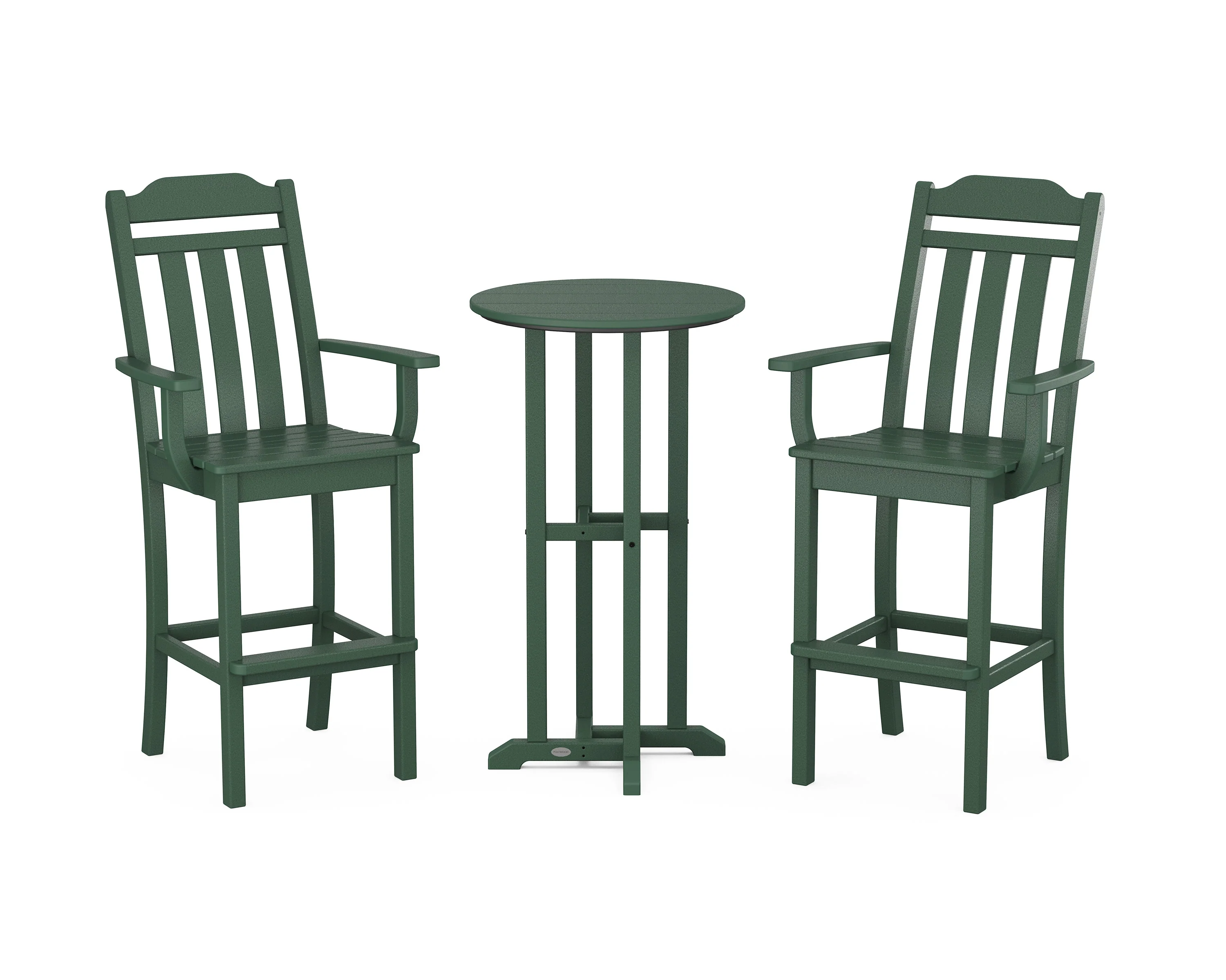 Cottage 3-Piece Farmhouse Bar Set - Image 7