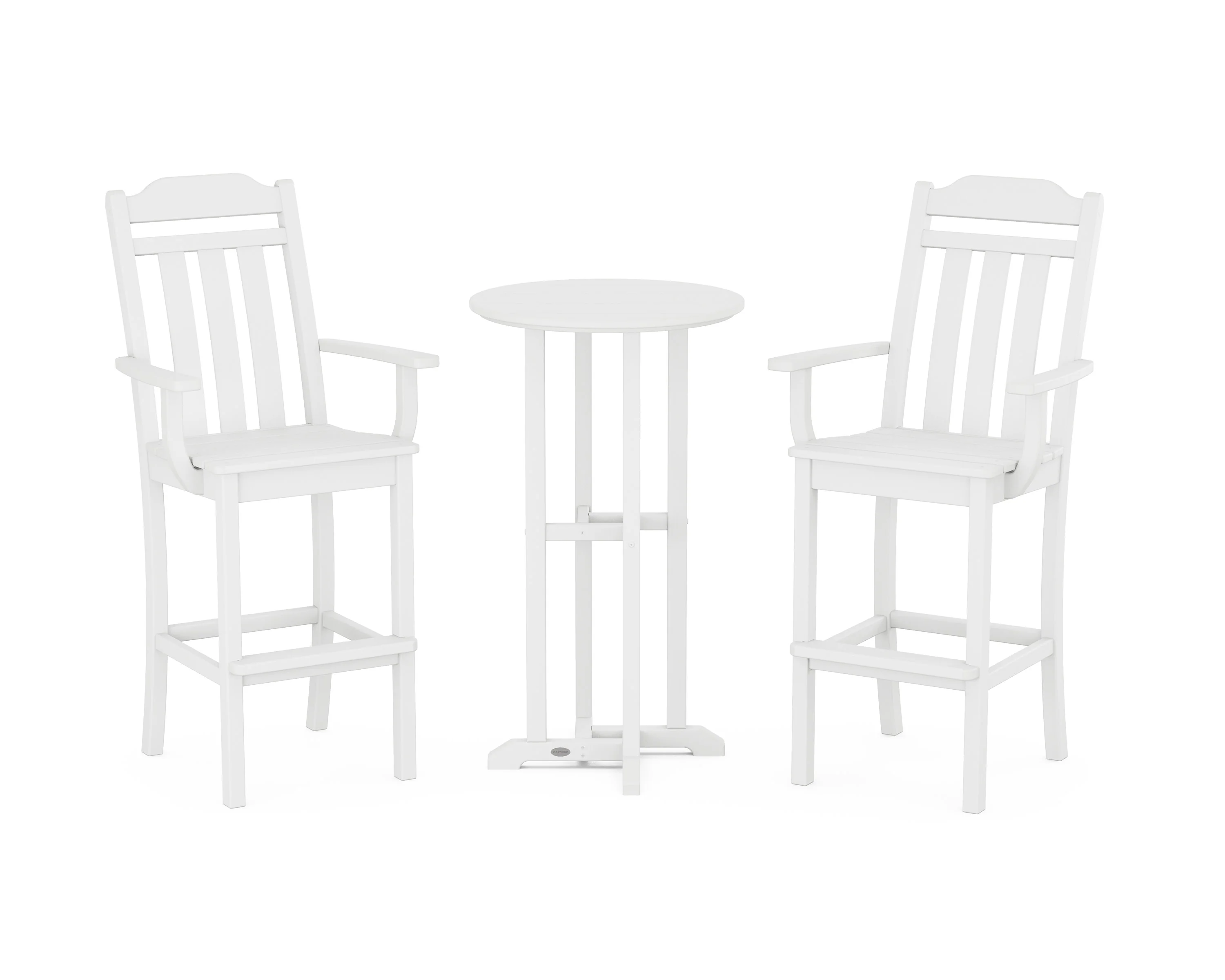 Cottage 3-Piece Farmhouse Bar Set - Image 8