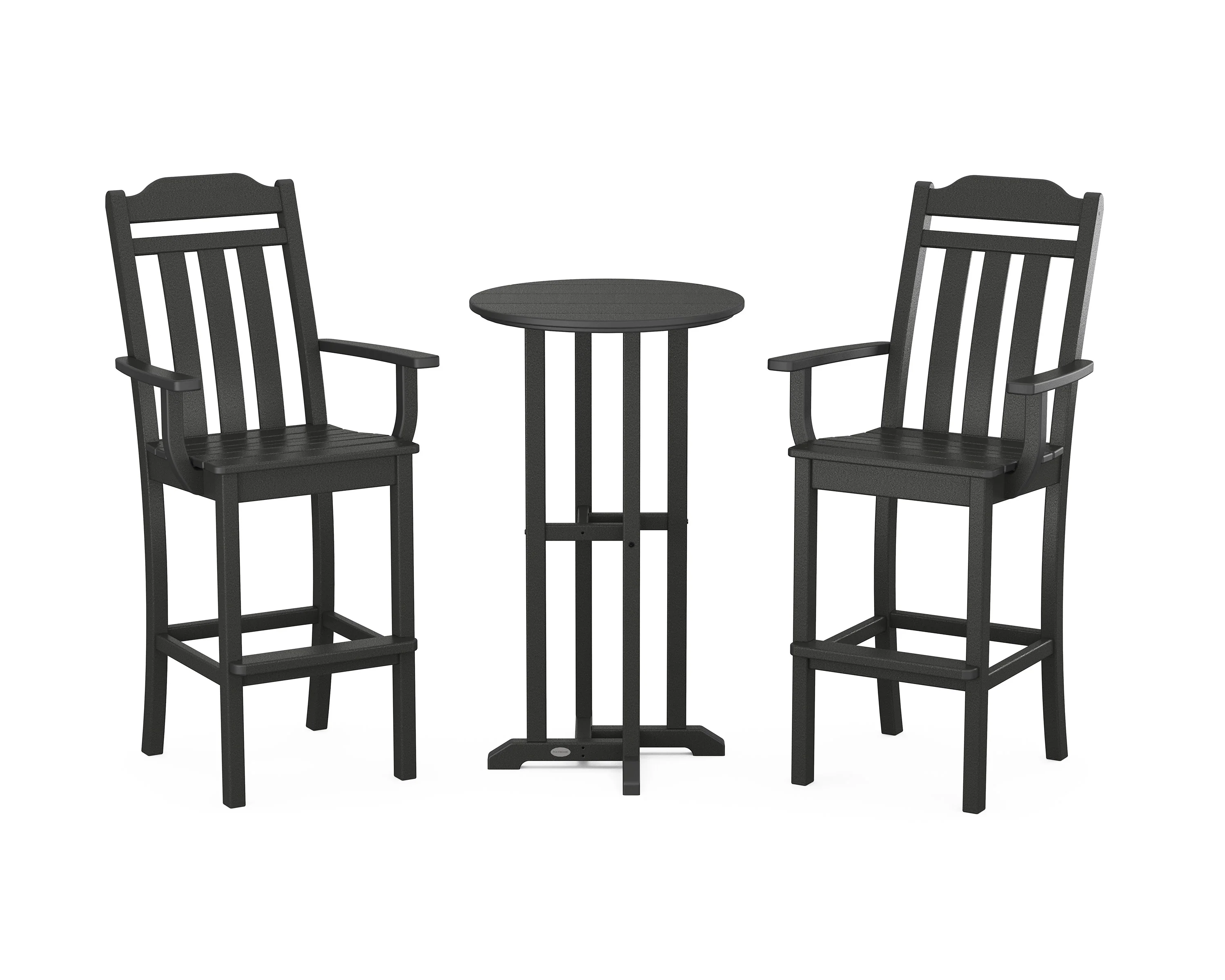 Cottage 3-Piece Farmhouse Bar Set - Image 9