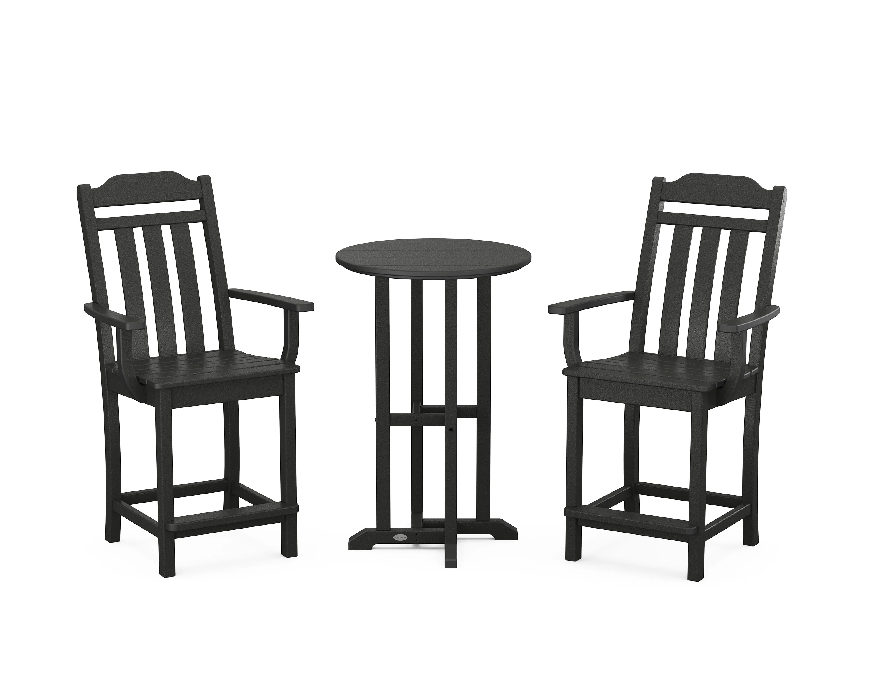 Cottage 3-Piece Farmhouse Bistro Counter Set - Image 7