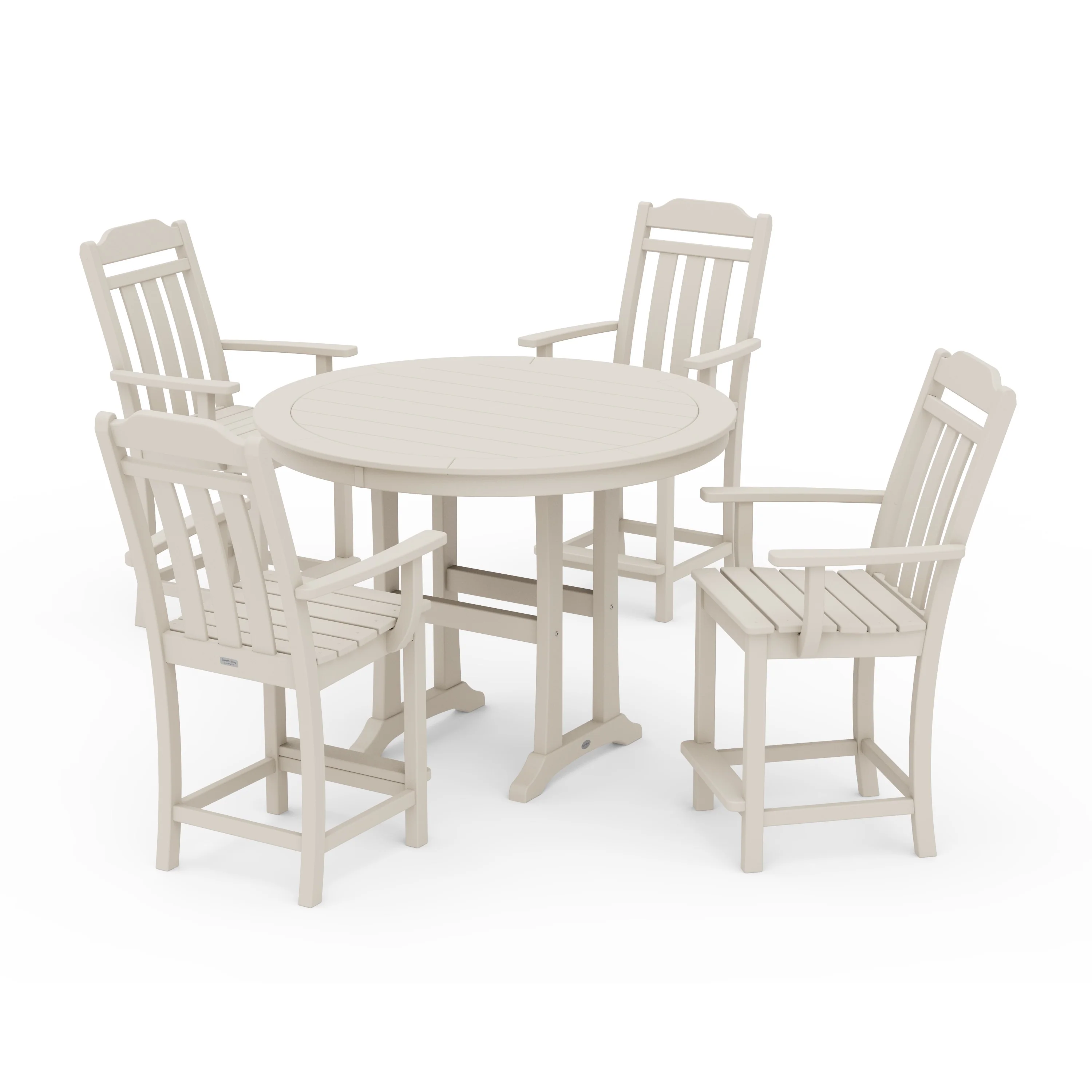 Cottage 5-Piece Round Counter Set - Image 5