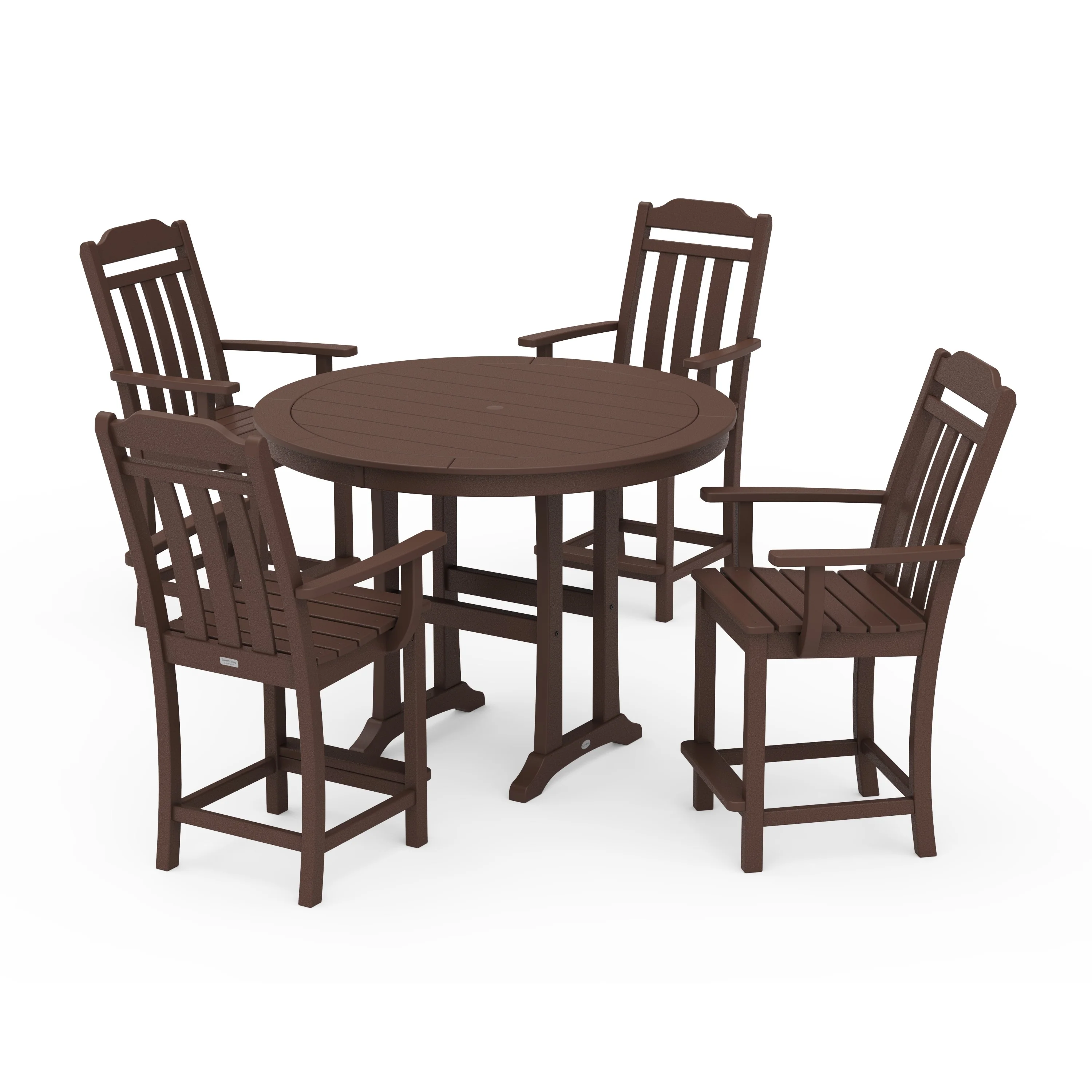 Cottage 5-Piece Round Counter Set - Image 6