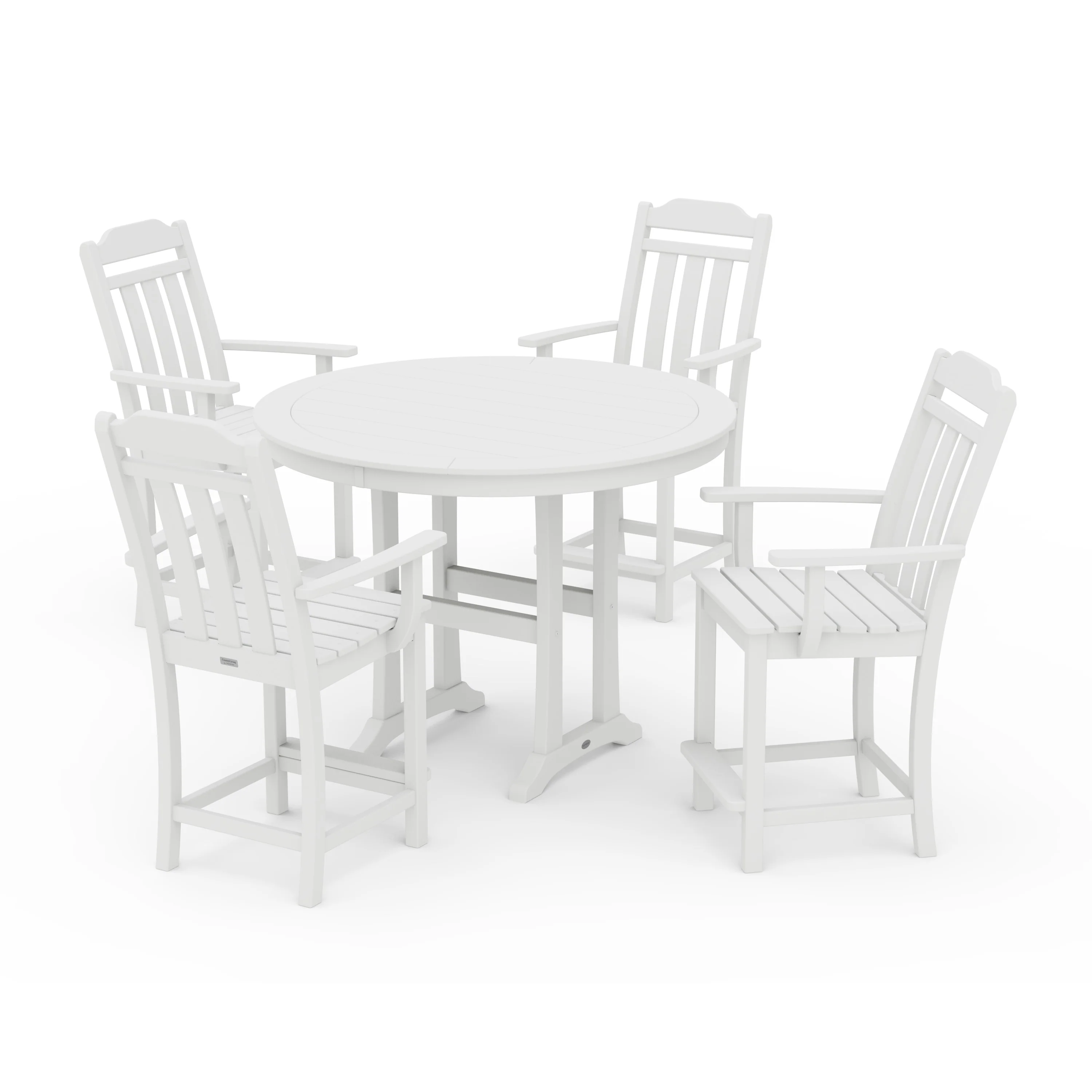Cottage 5-Piece Round Counter Set - Image 7