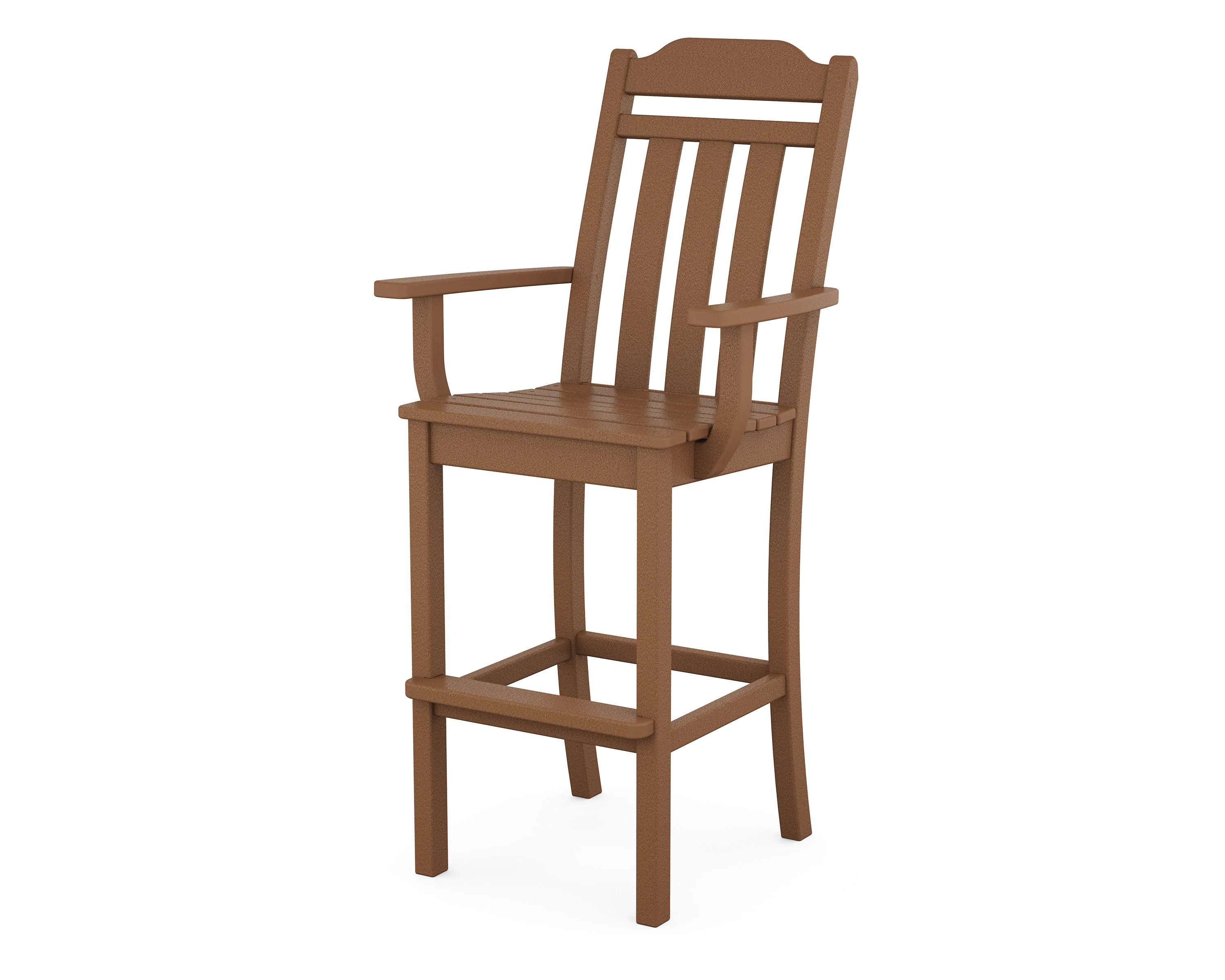 Cottage Bar Arm Chair - Image 3