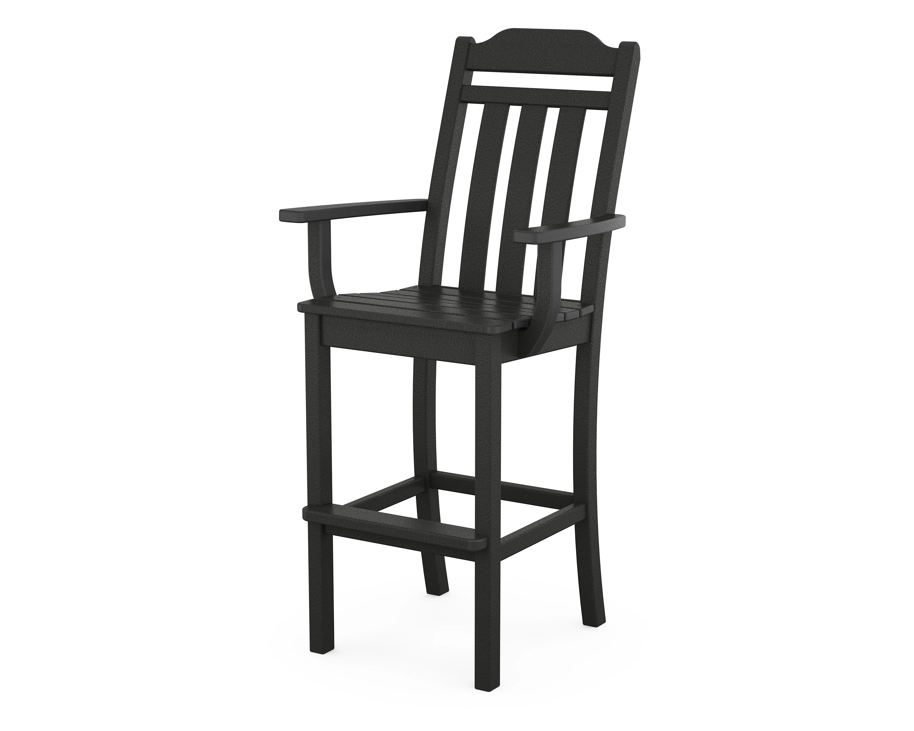 Cottage Bar Arm Chair - Image 4